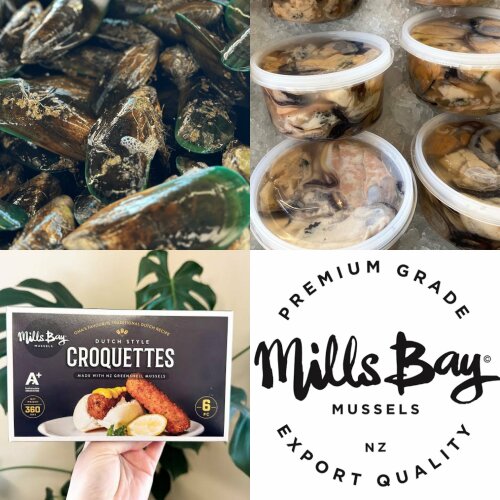 Mills Bay Mussels