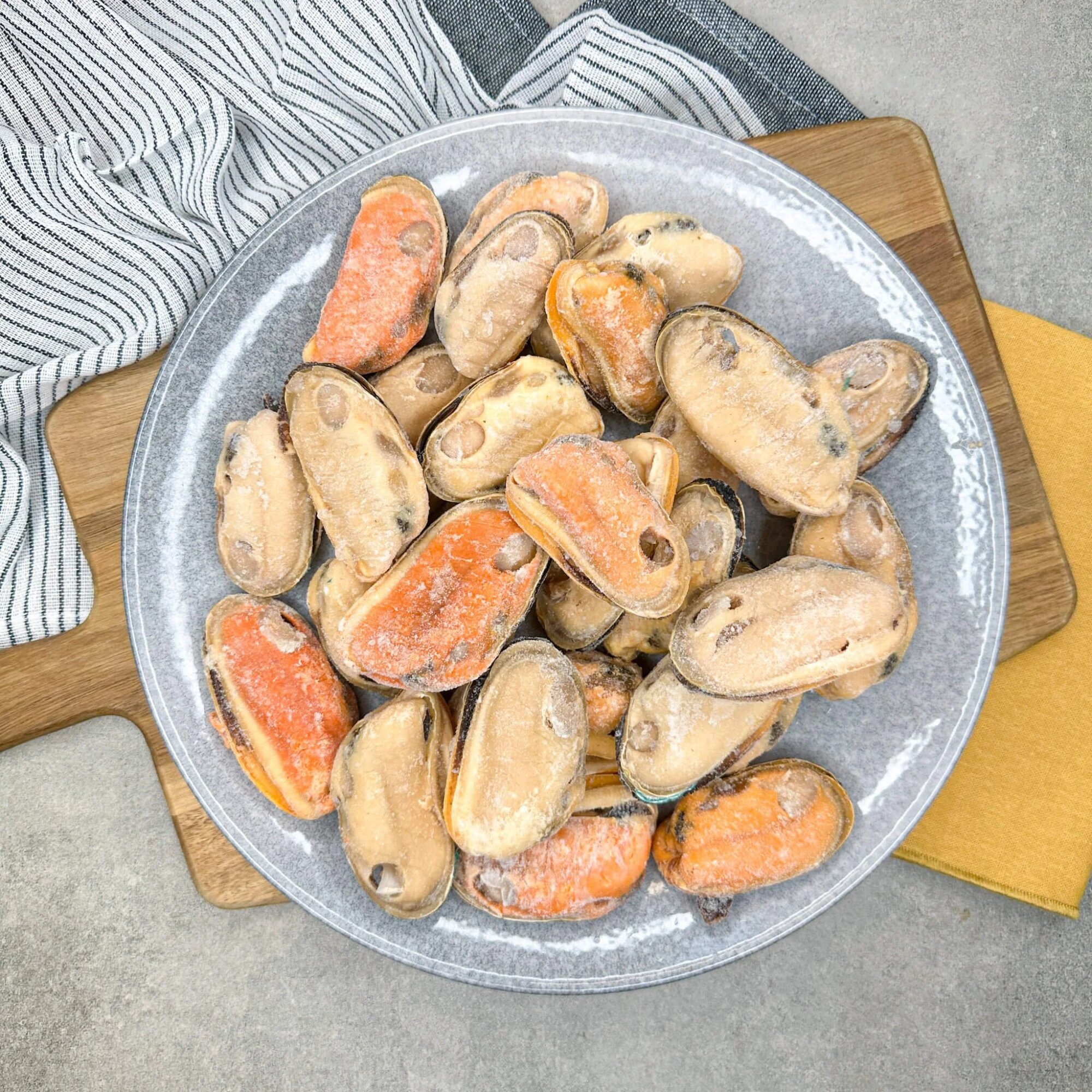 Mussel Meat (Cooked) 1KG