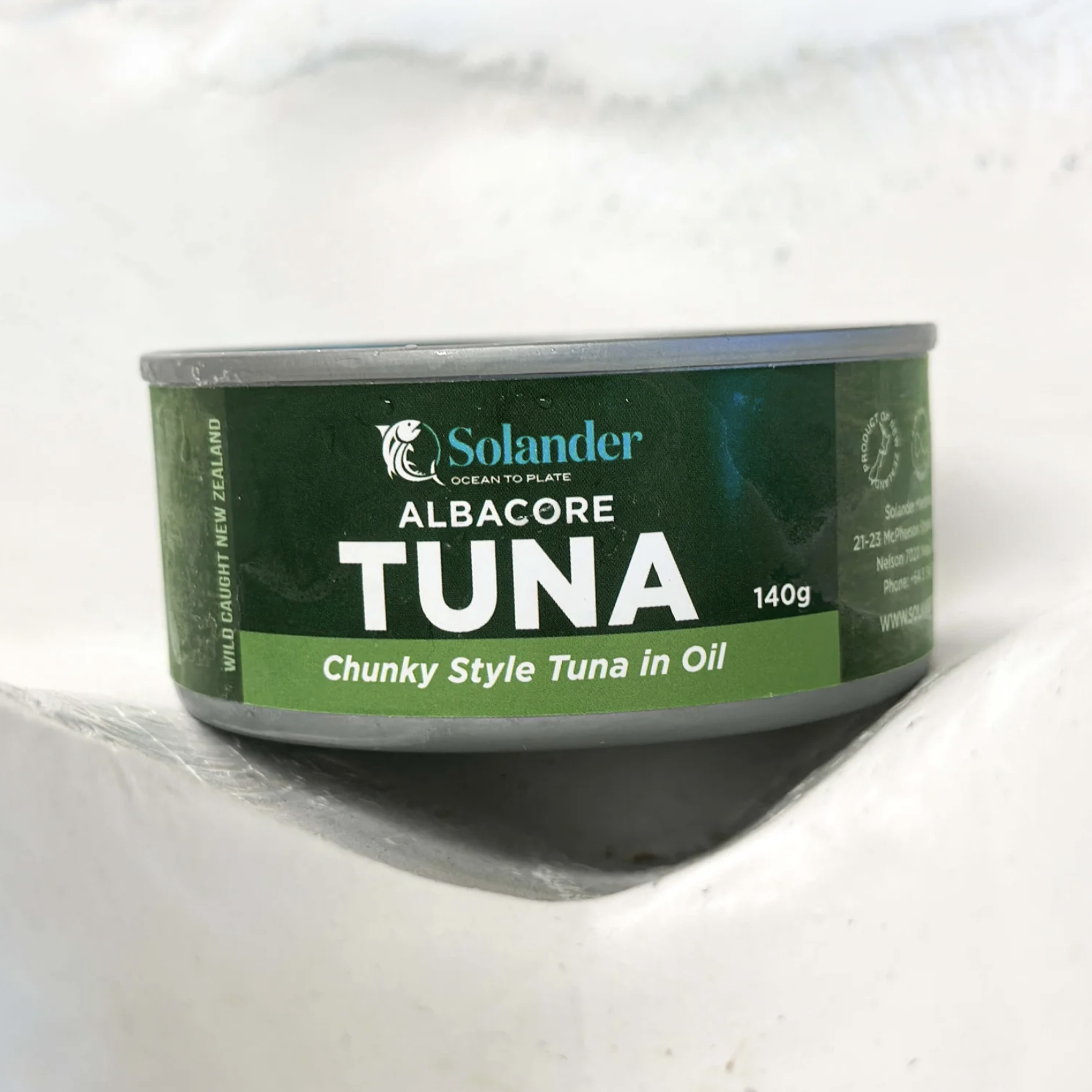 Albacore Tuna (NZ) Chunky Style in Oil/140g Can