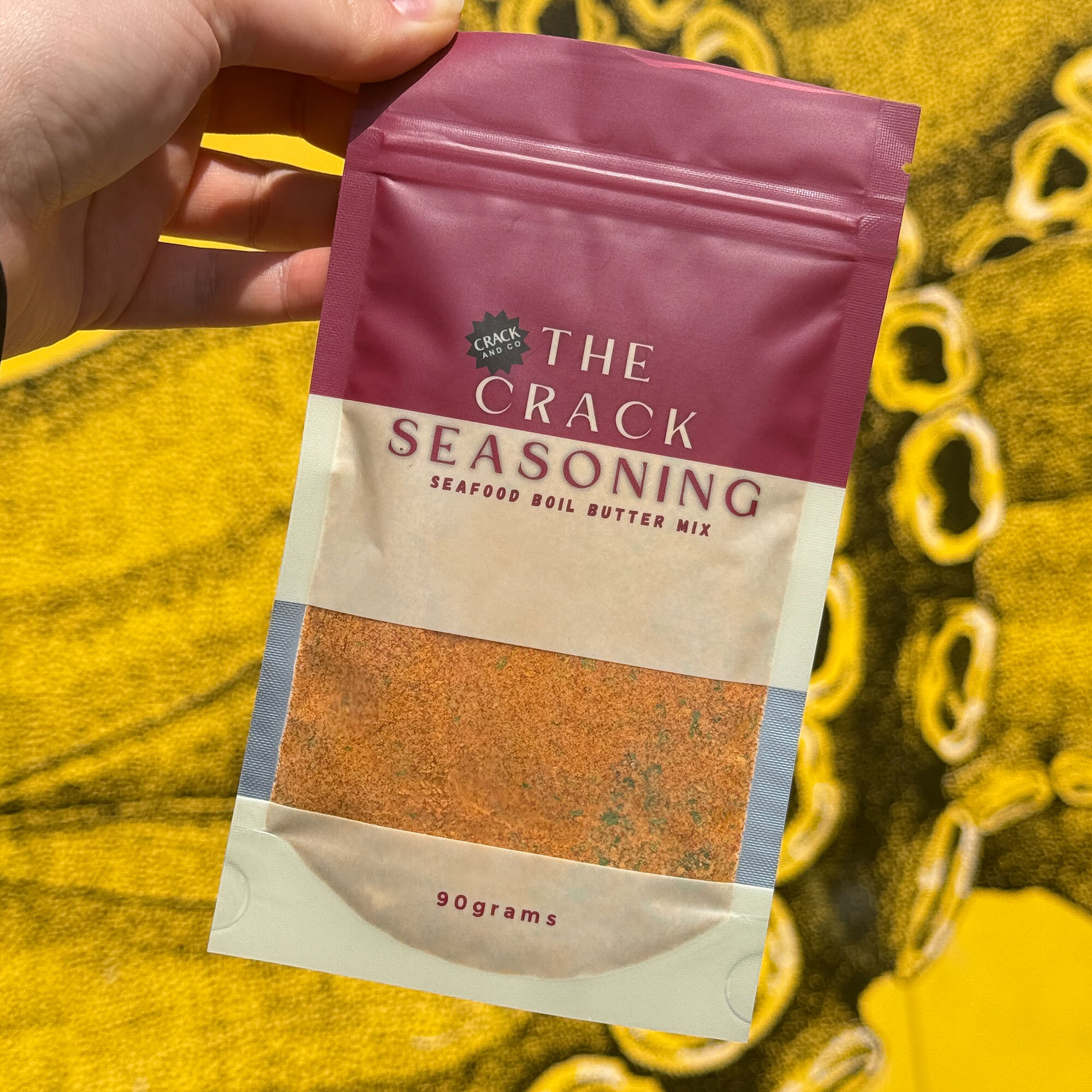 Crack Seasoning (Seafood Boil Seasoning)