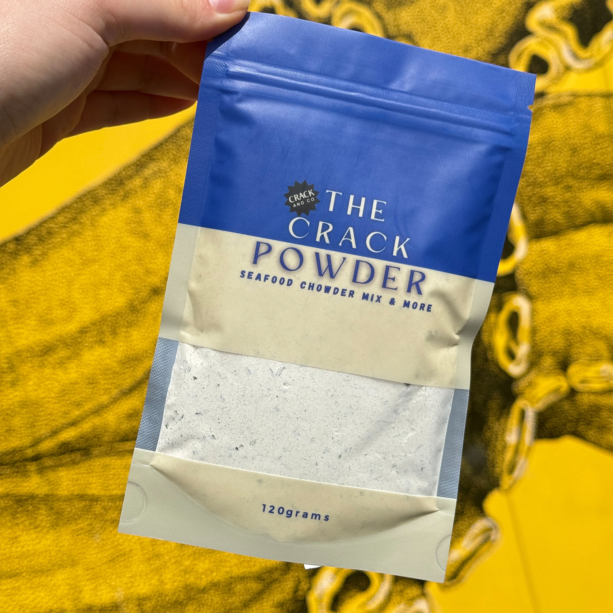 Crack Powder (Seafood Chowder Mix)