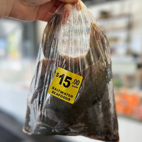 Flounder (Whole) Bag