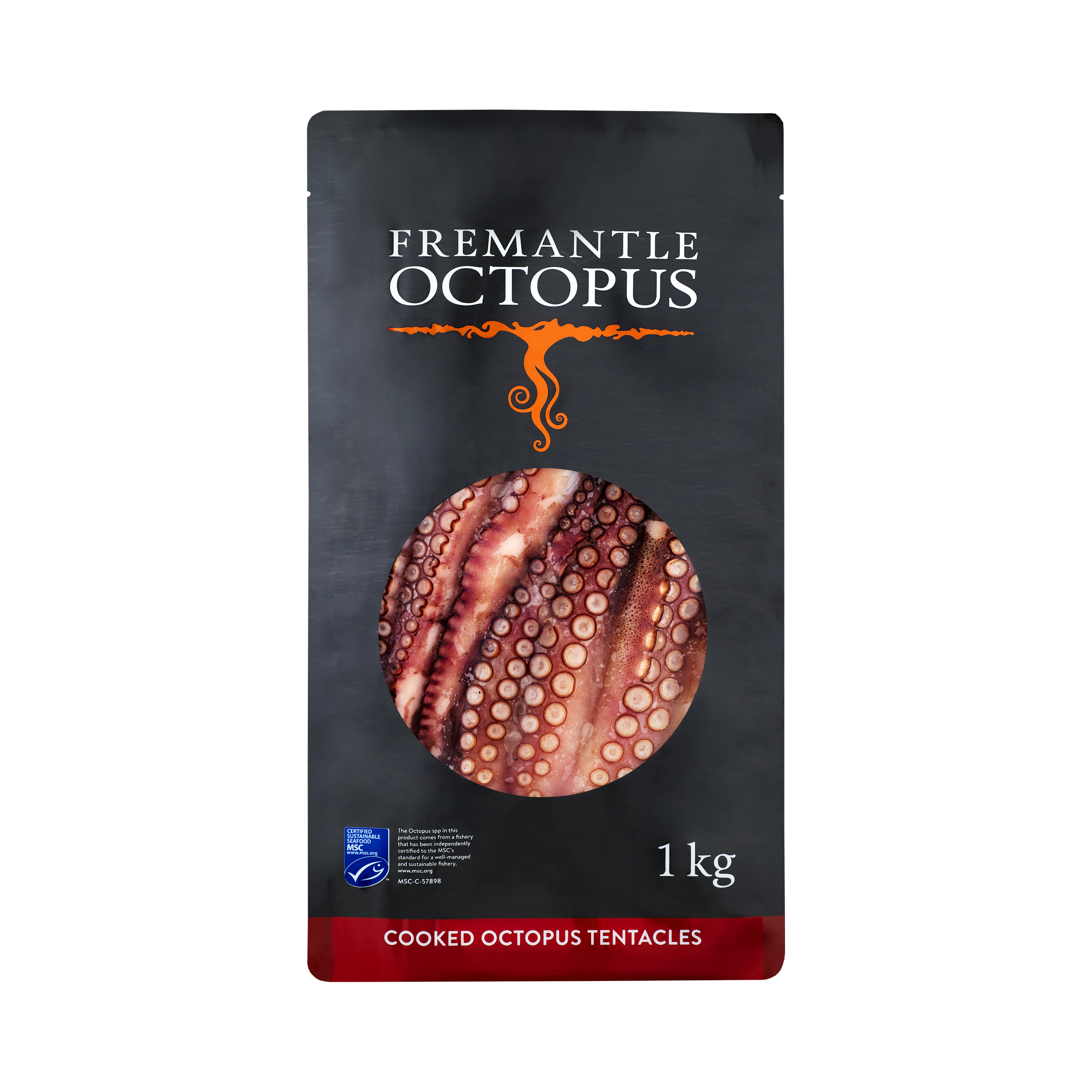 Fremantle Octopus Tentacles (Cooked) 1KG