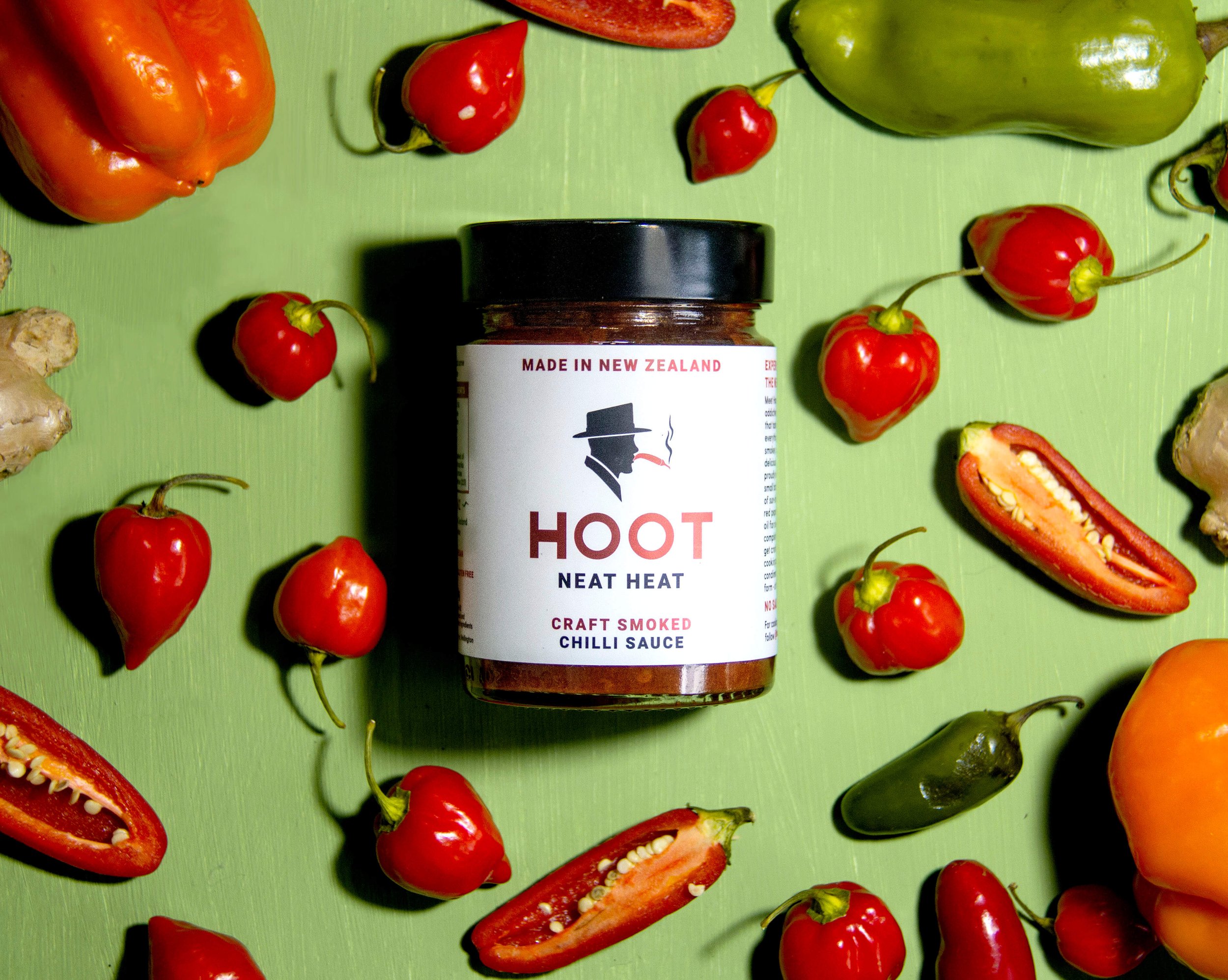 Hoot Smoked Chilli Sauce (320g)