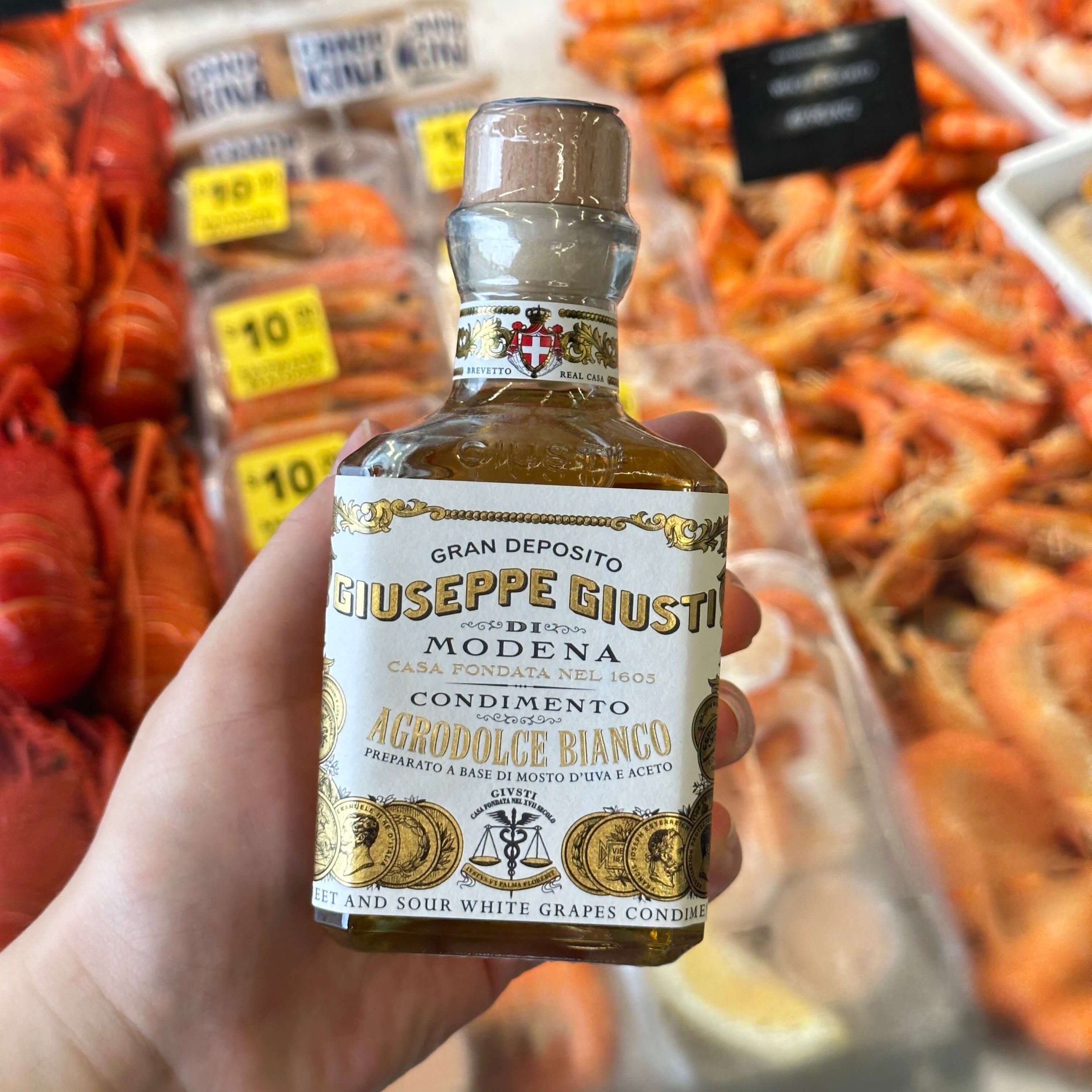 Giusti White Grape Must Vinegar