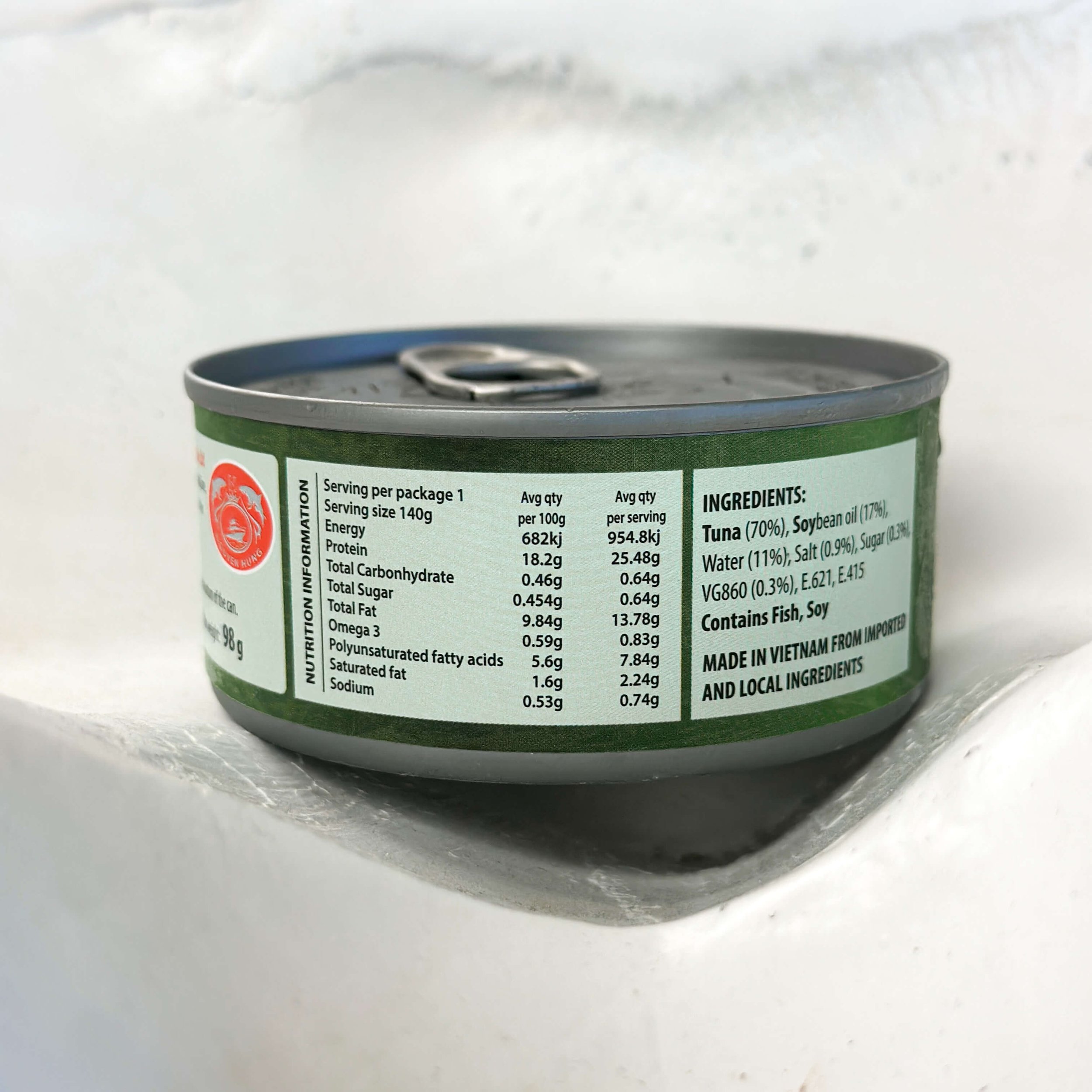 Albacore Tuna (NZ) Chunky Style in Oil/140g Can