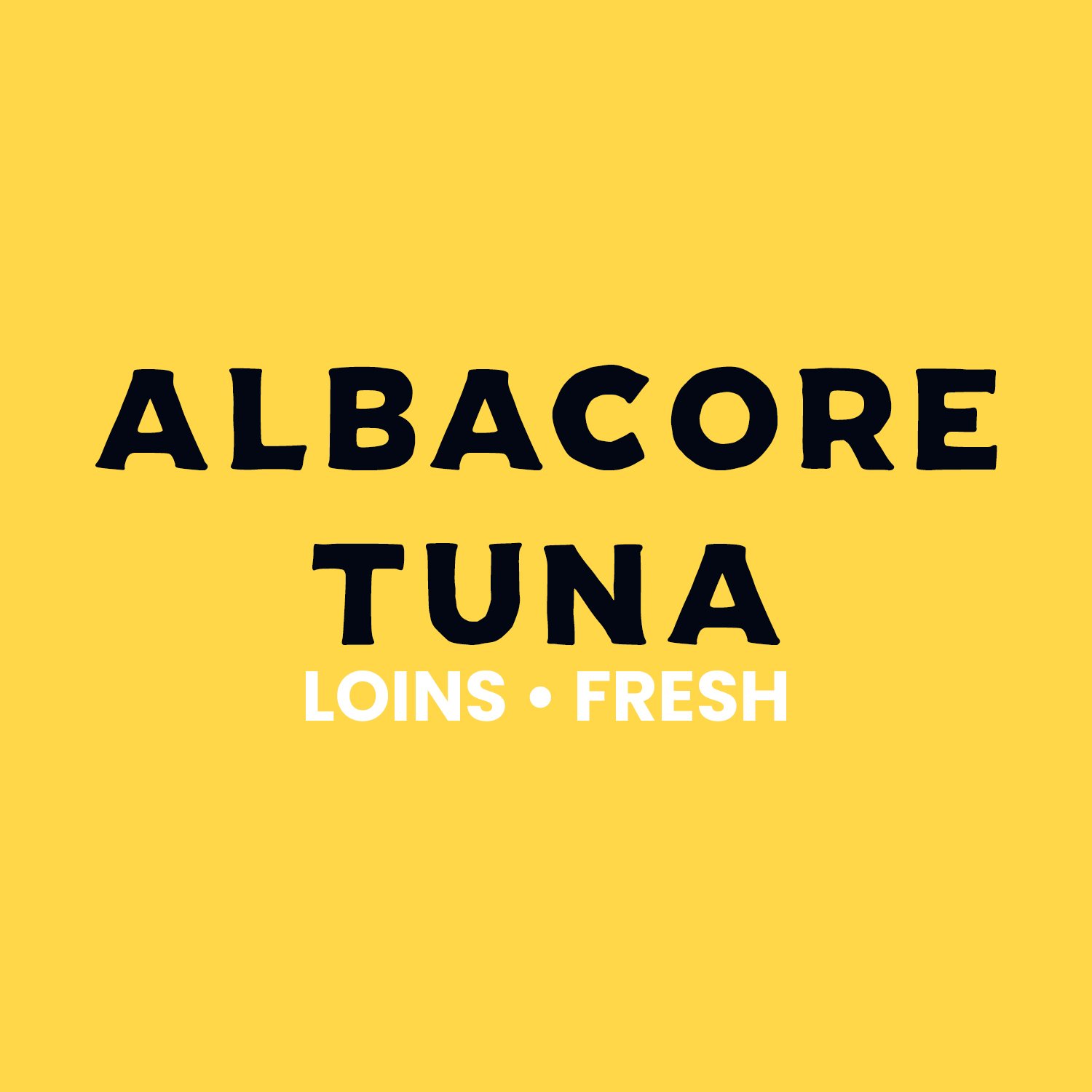Albacore Tuna Loins (Fresh)