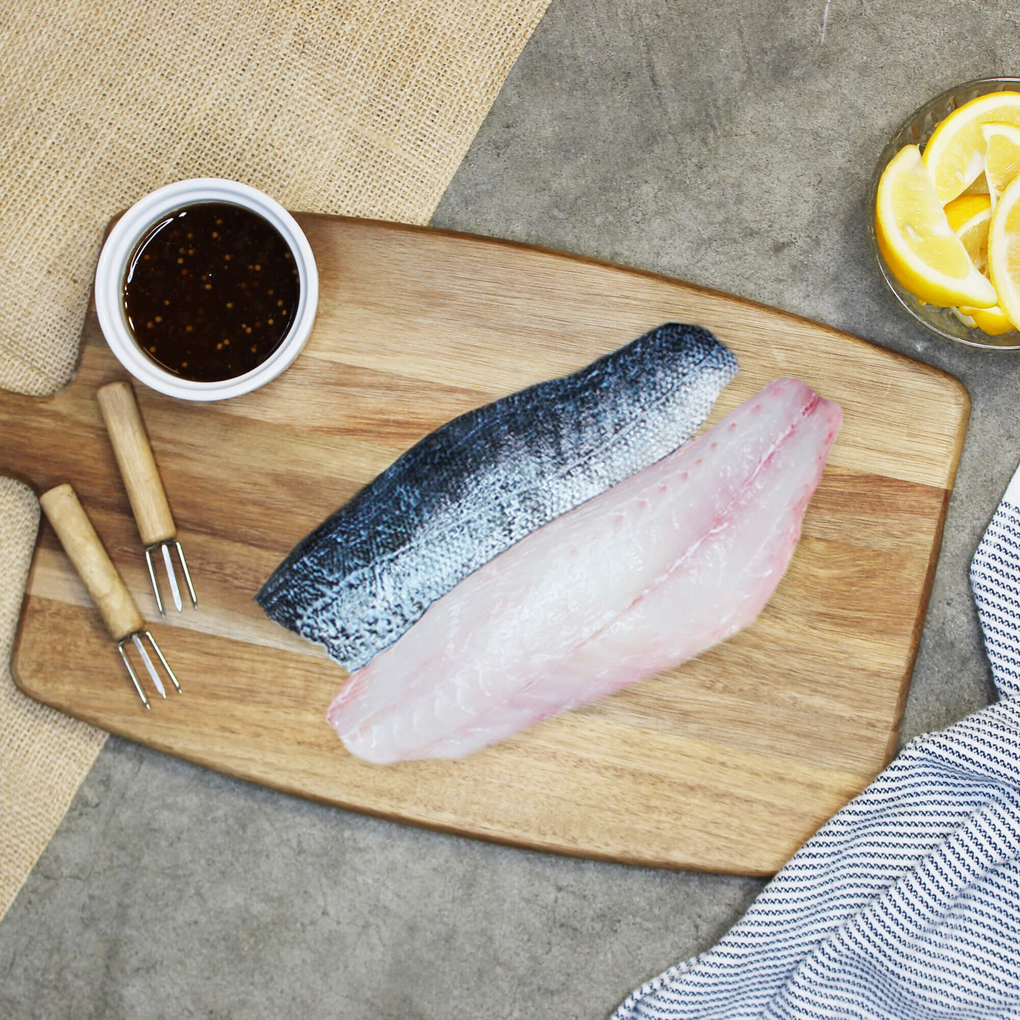 Bluenose Fillets (Skinned & Boned)