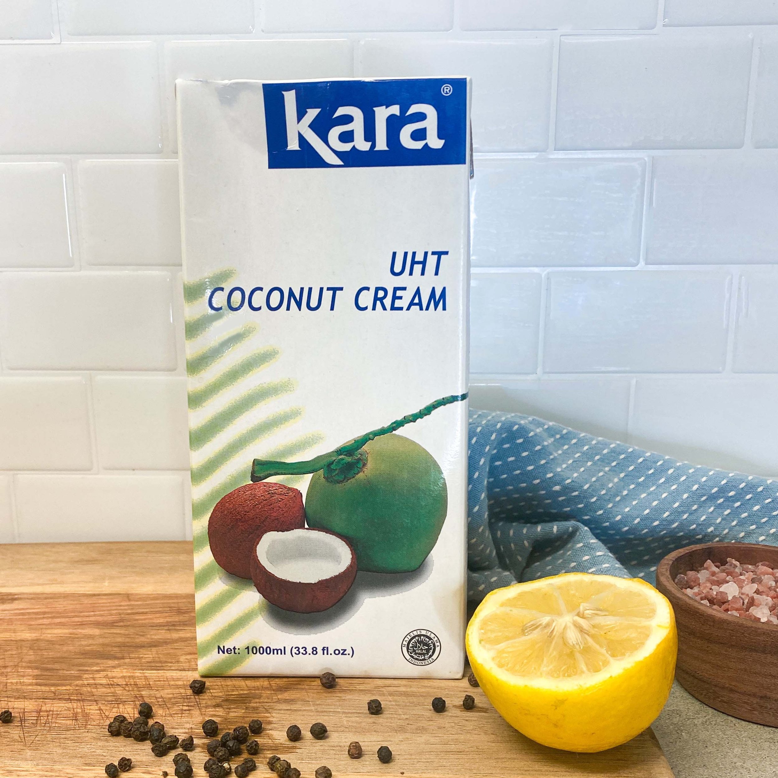 Kara Coconut Cream 1L