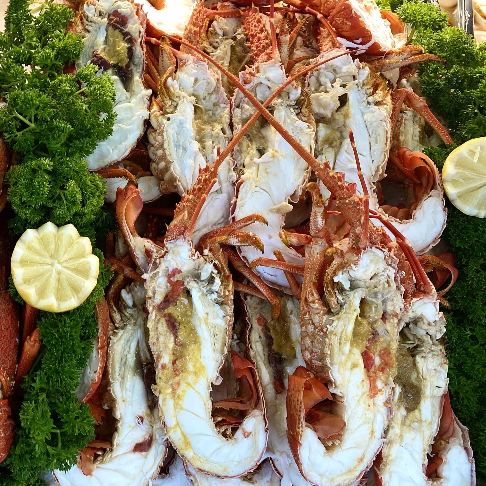 Crayfish Half (Cooked)