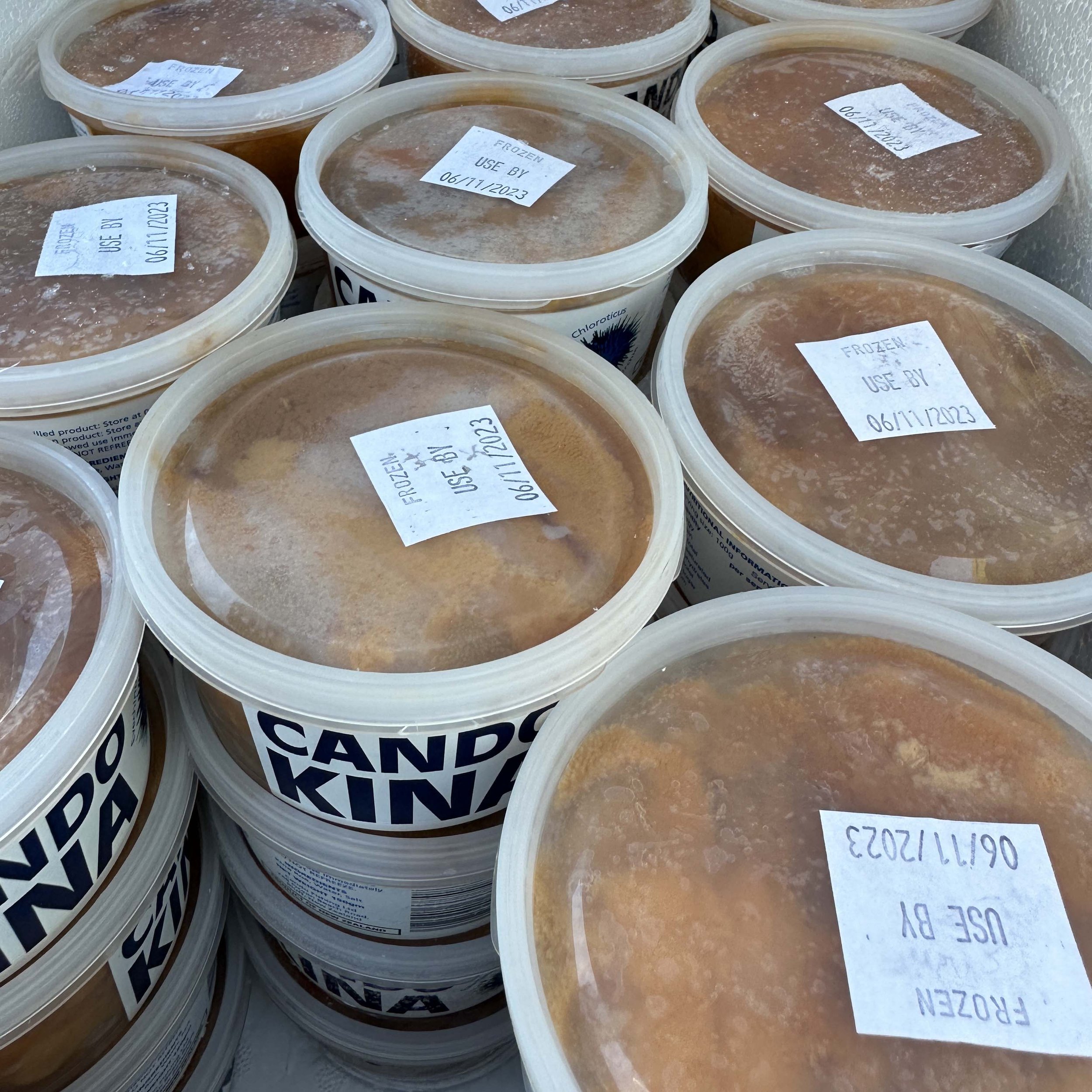 Kina Pot Frozen (Cando) 150g