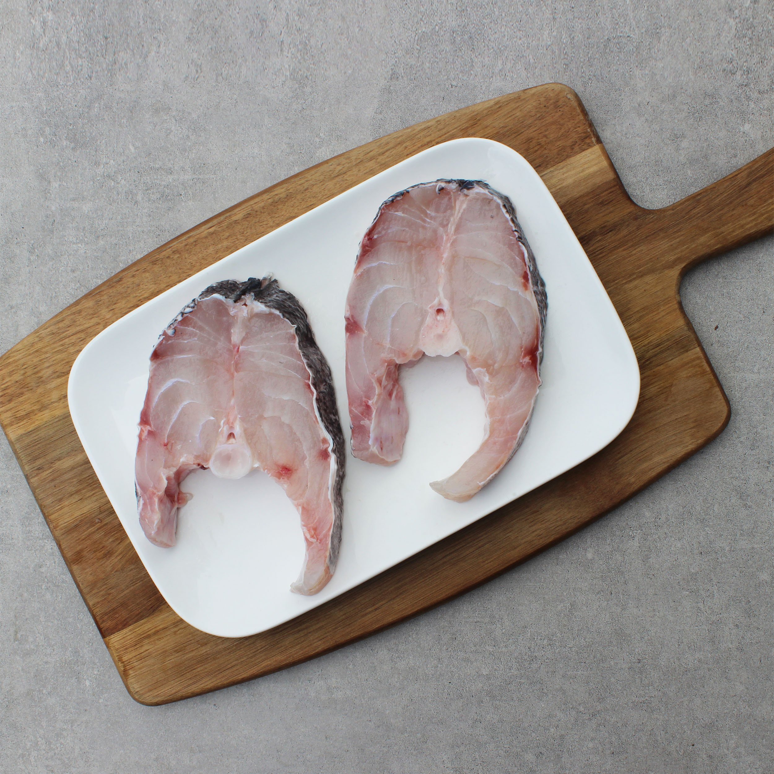 Hapuka/Groper Steaks (Skin-On, Bone-In)