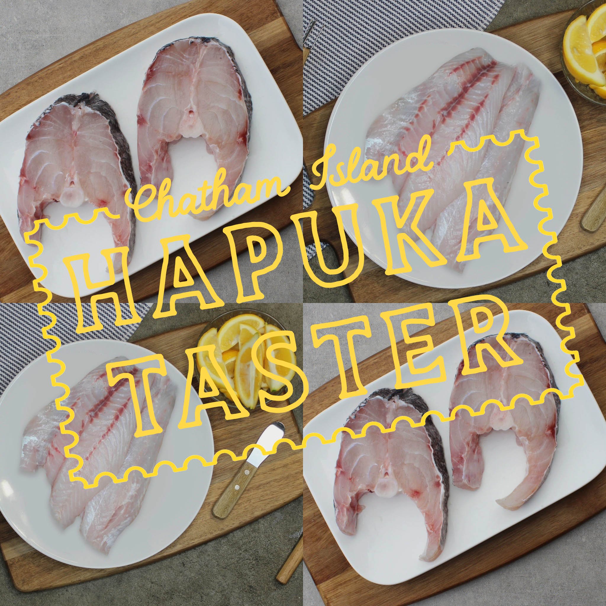 Hapuka Taster