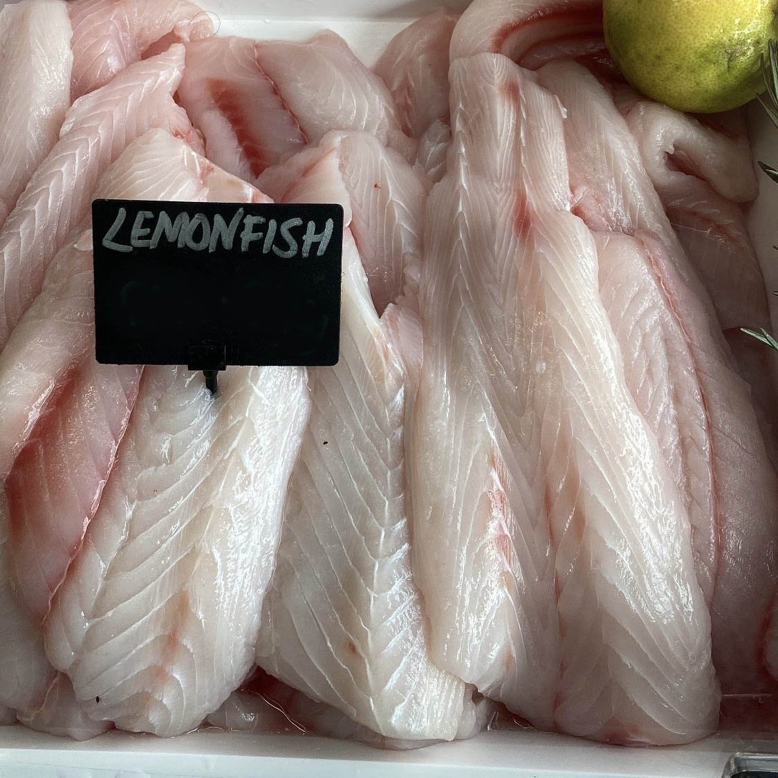 Lemonfish Fillets (Skinned & Boned)