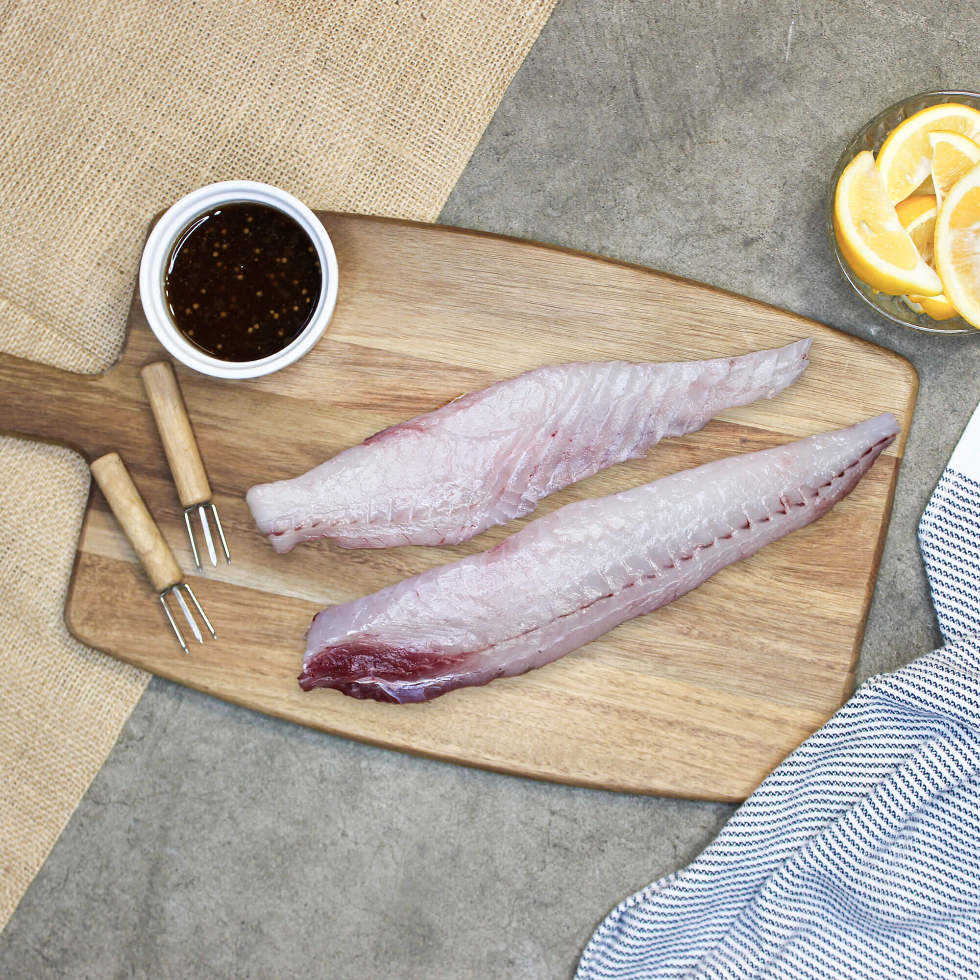 Moki Fillets (Skinned & Boned)