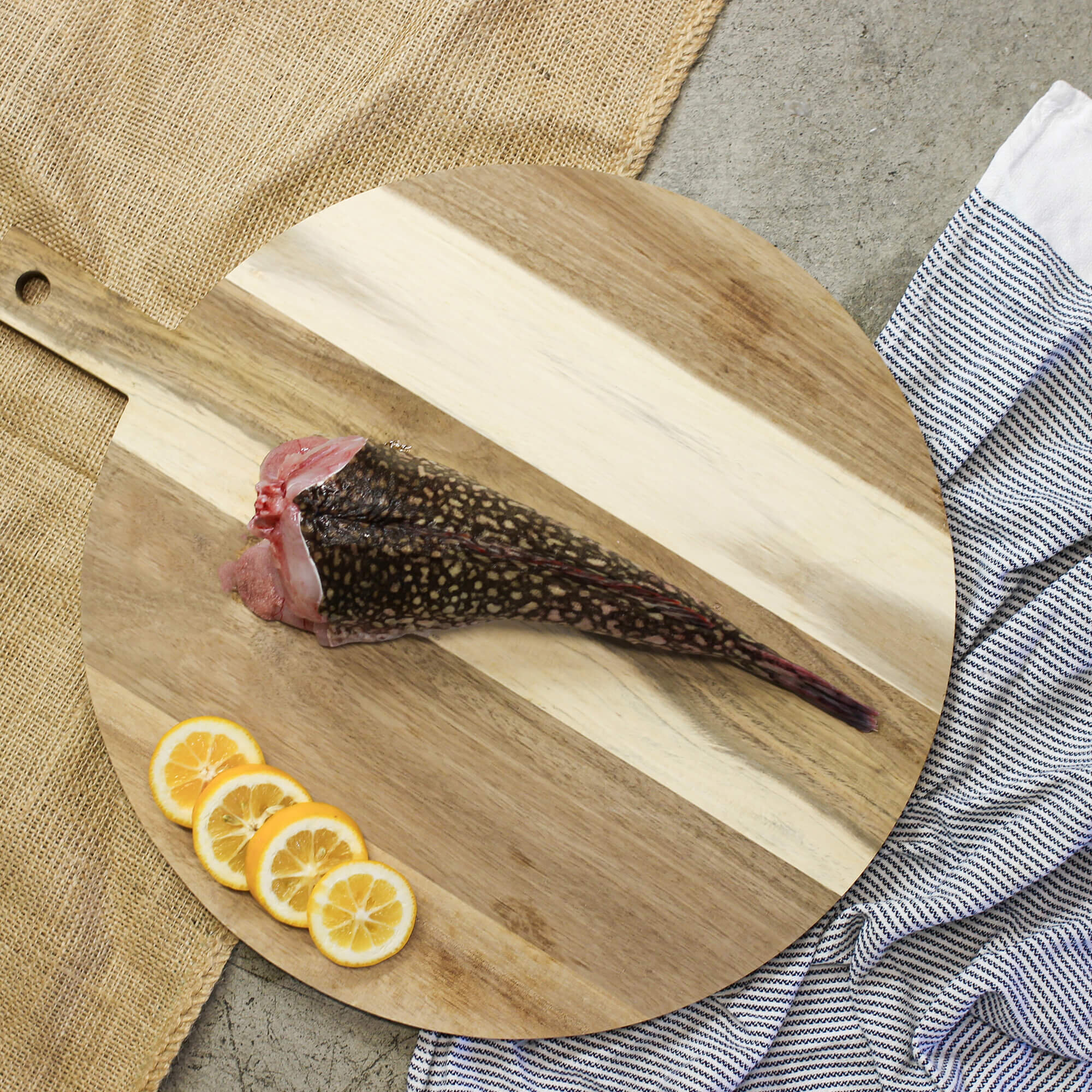 Monkfish (Whole) 1KG