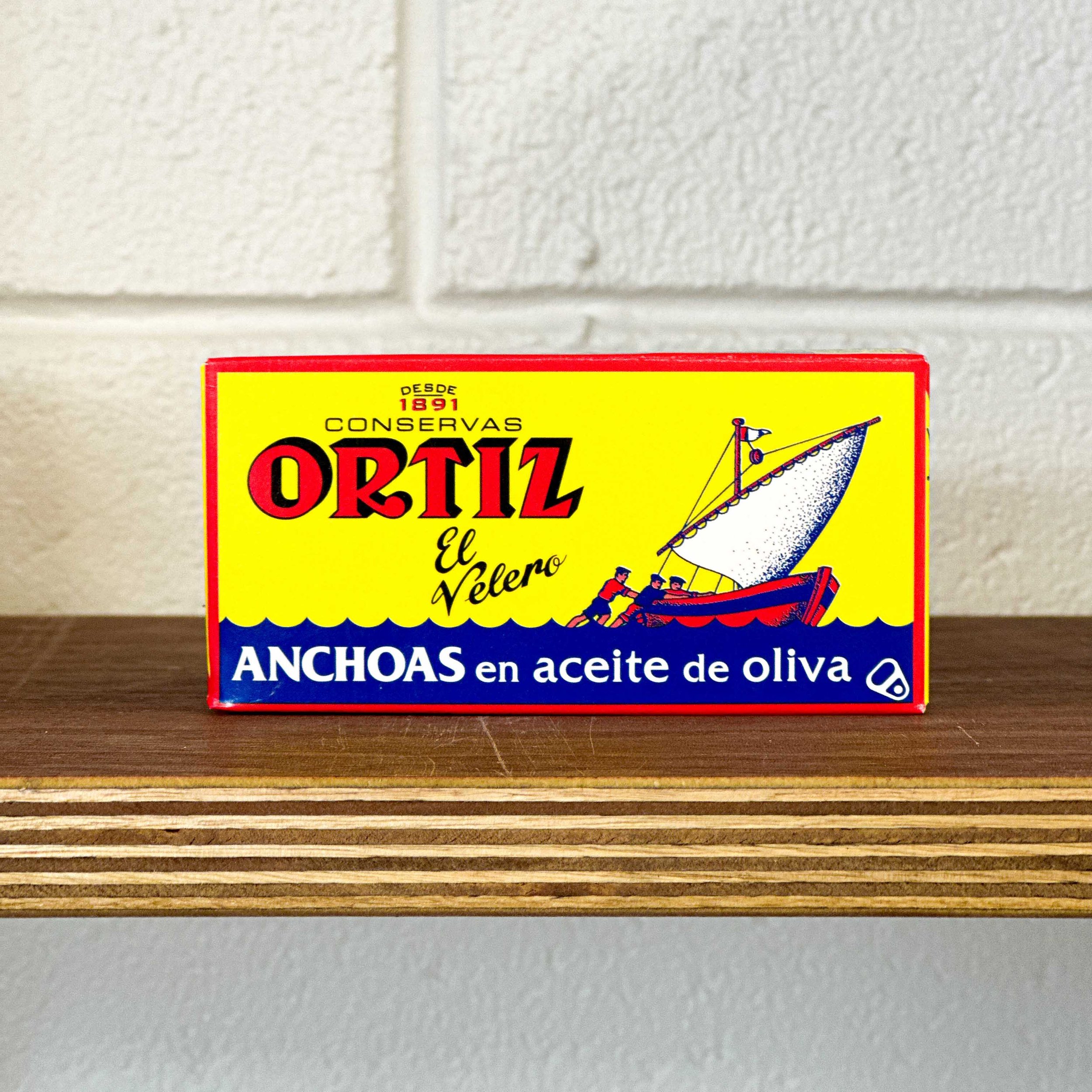 Ortiz Anchovies 47.5g