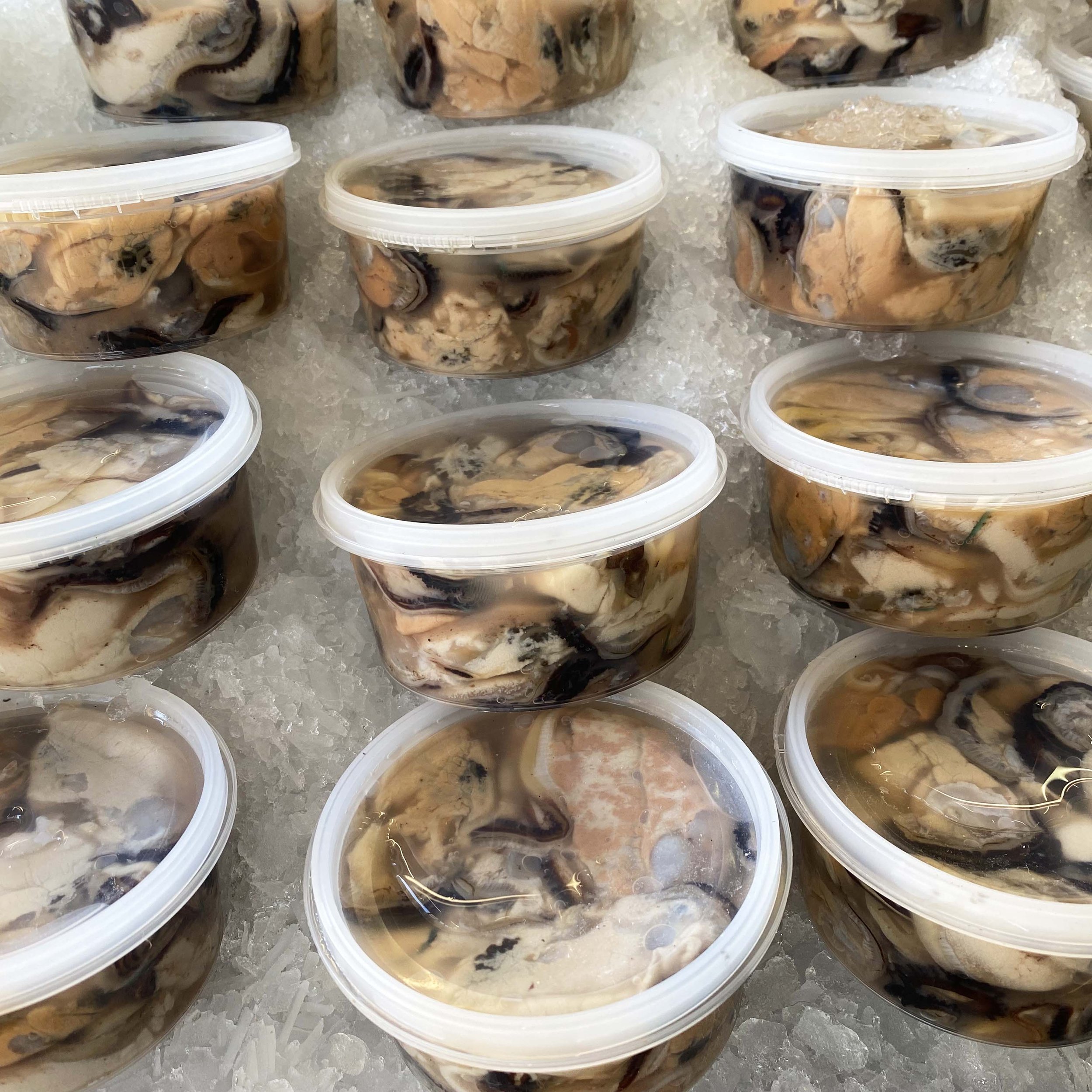 Raw Shucked Mussels 200g