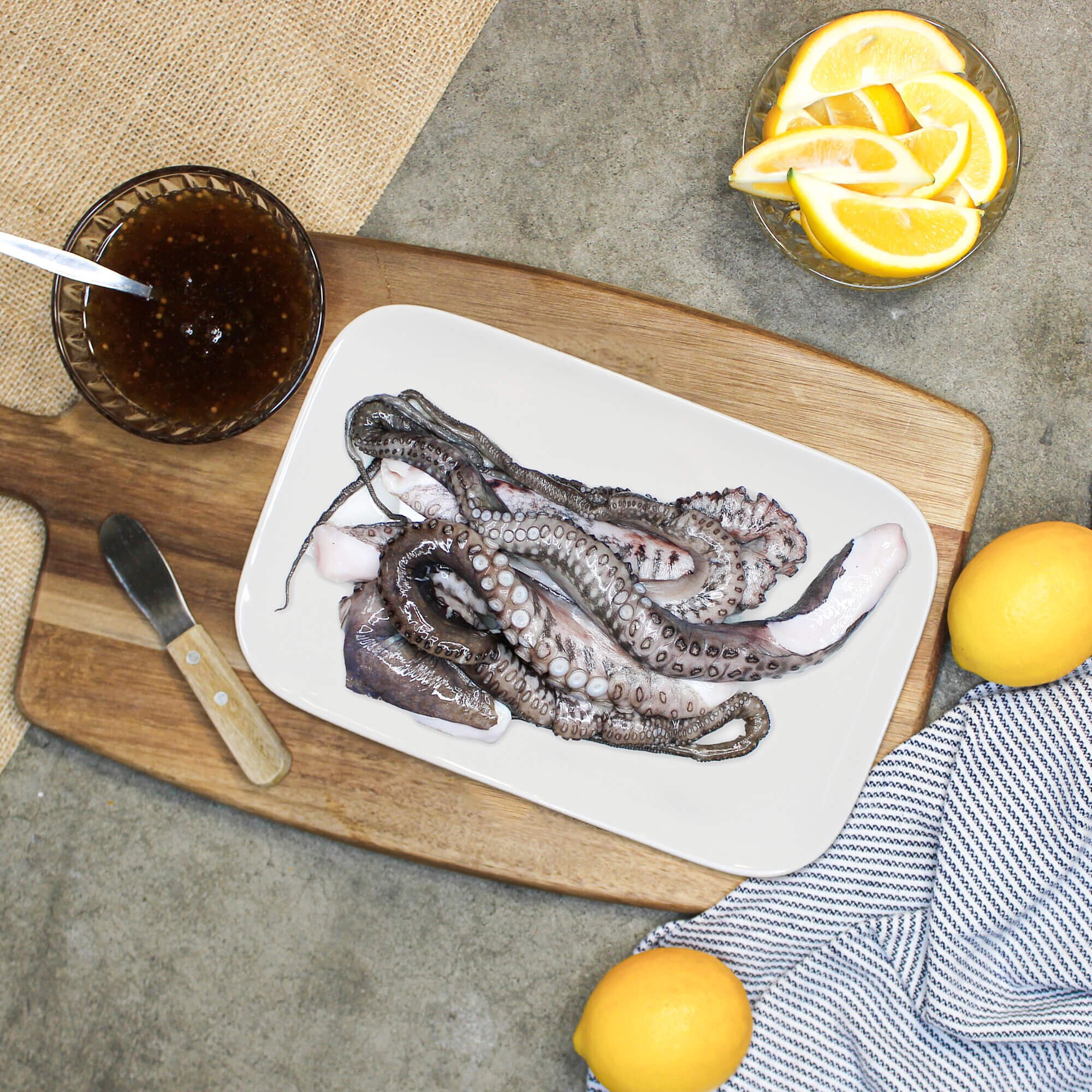 Octopus Tentacles (Raw) 1KG