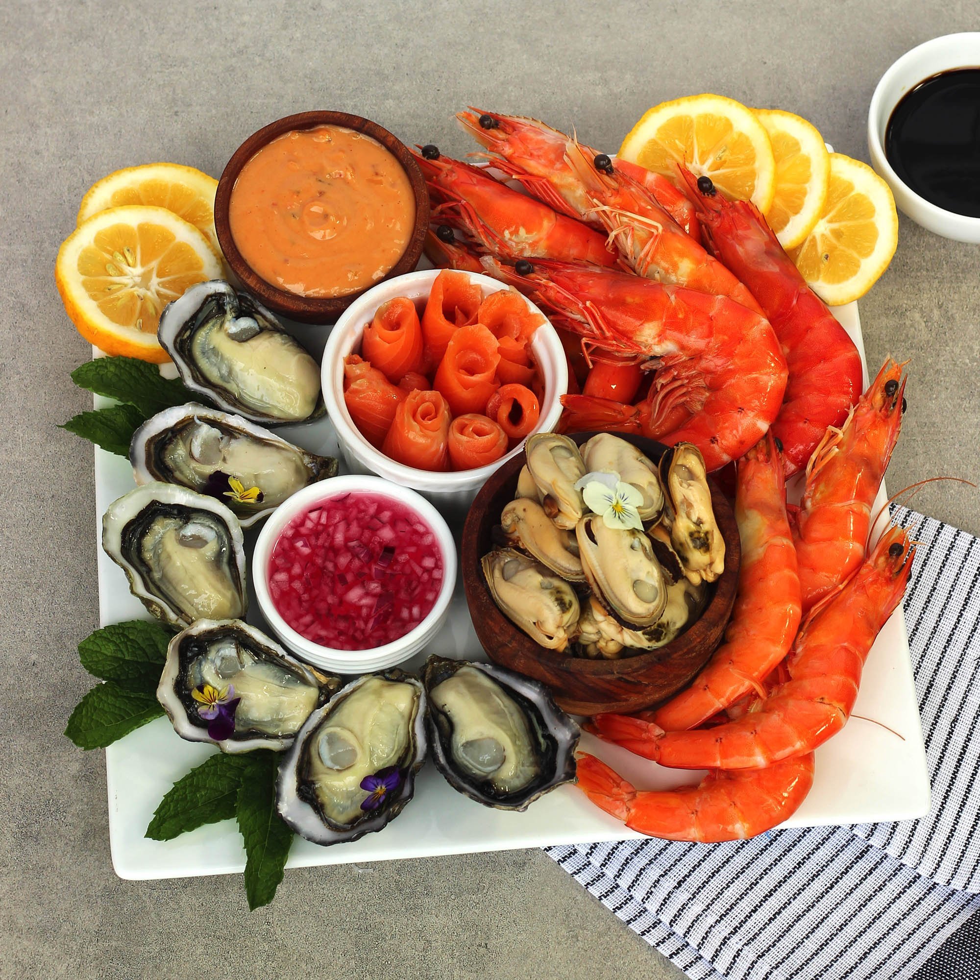 $50 Seafood Platter
