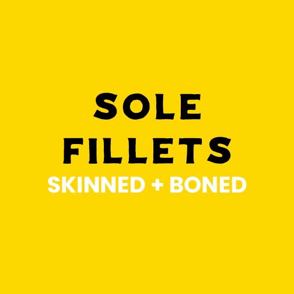 Sole Fillets (Skinned & Boned)