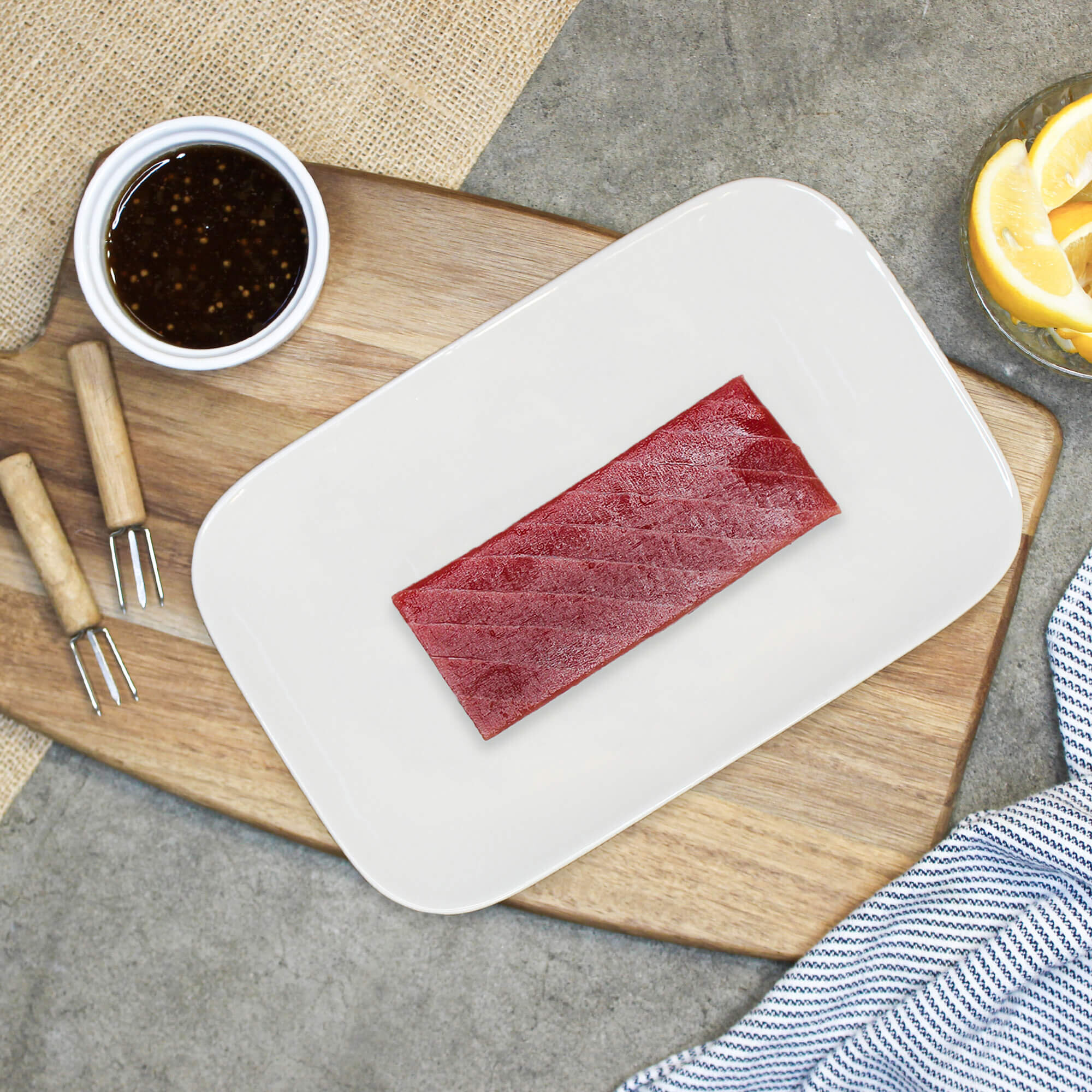 Yellowfin Tuna Saku Block (Frozen)