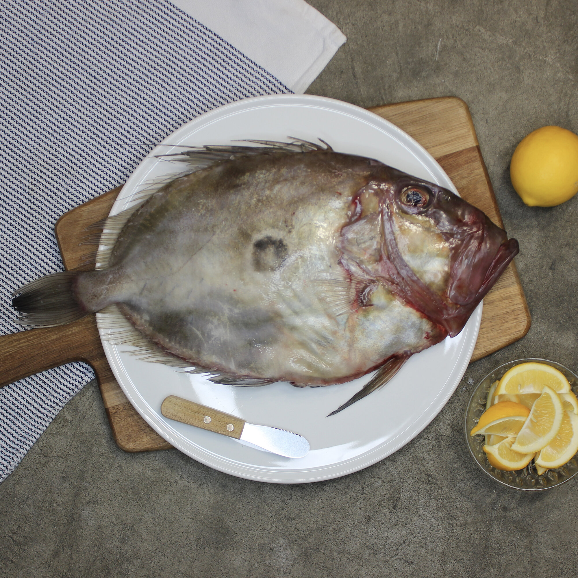 John Dory (Whole) 1KG