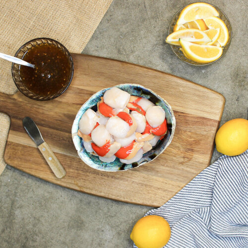 Peruvian Scallops 1KG