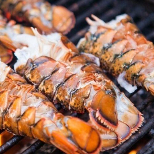 Lobster Tail (Raw) Each