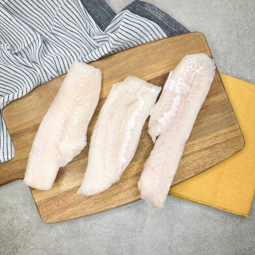 Blue Cod Fillets (Skinned & Boned) Frozen