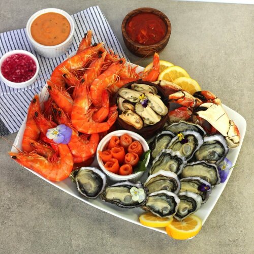 $100 Seafood Platter