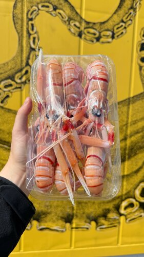 Scampi (Locally Caught) 500g