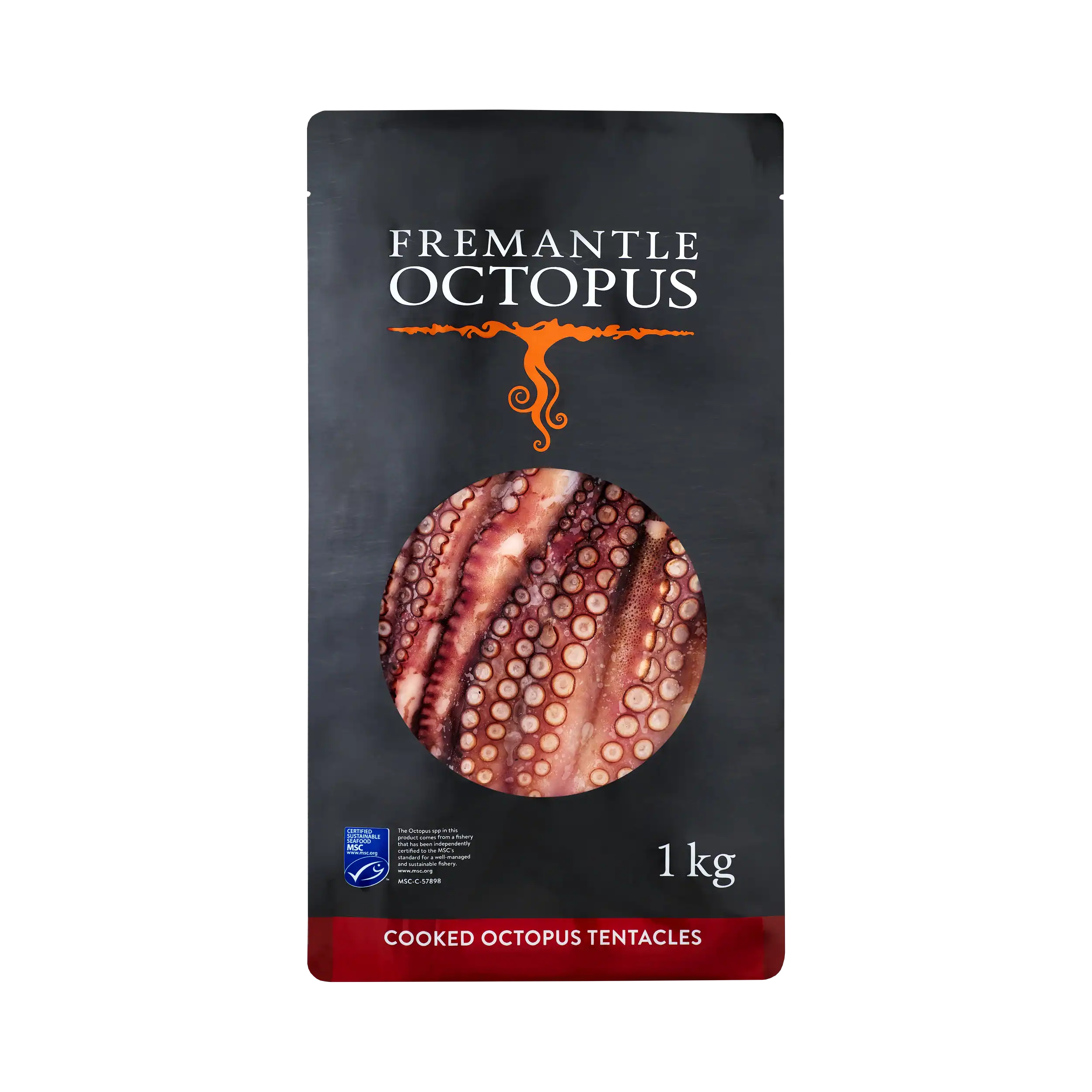 Fremantle Octopus Tentacles (Cooked) 1KG
