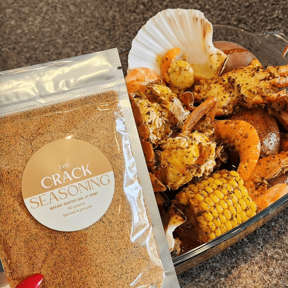 Crack Seasoning (Seafood Boil Seasoning)