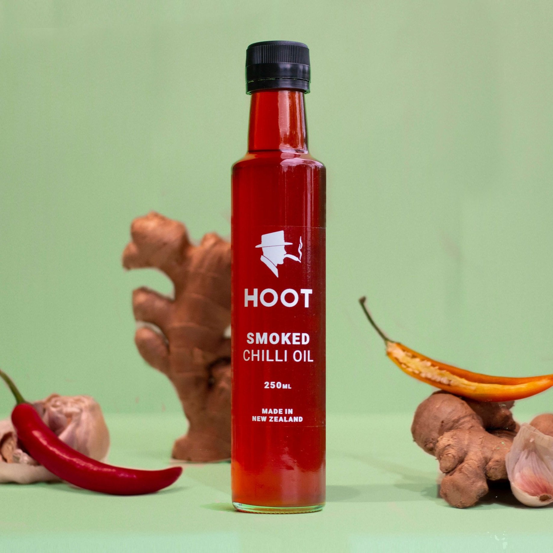 Hoot Smoked Chilli Oil (250ml)
