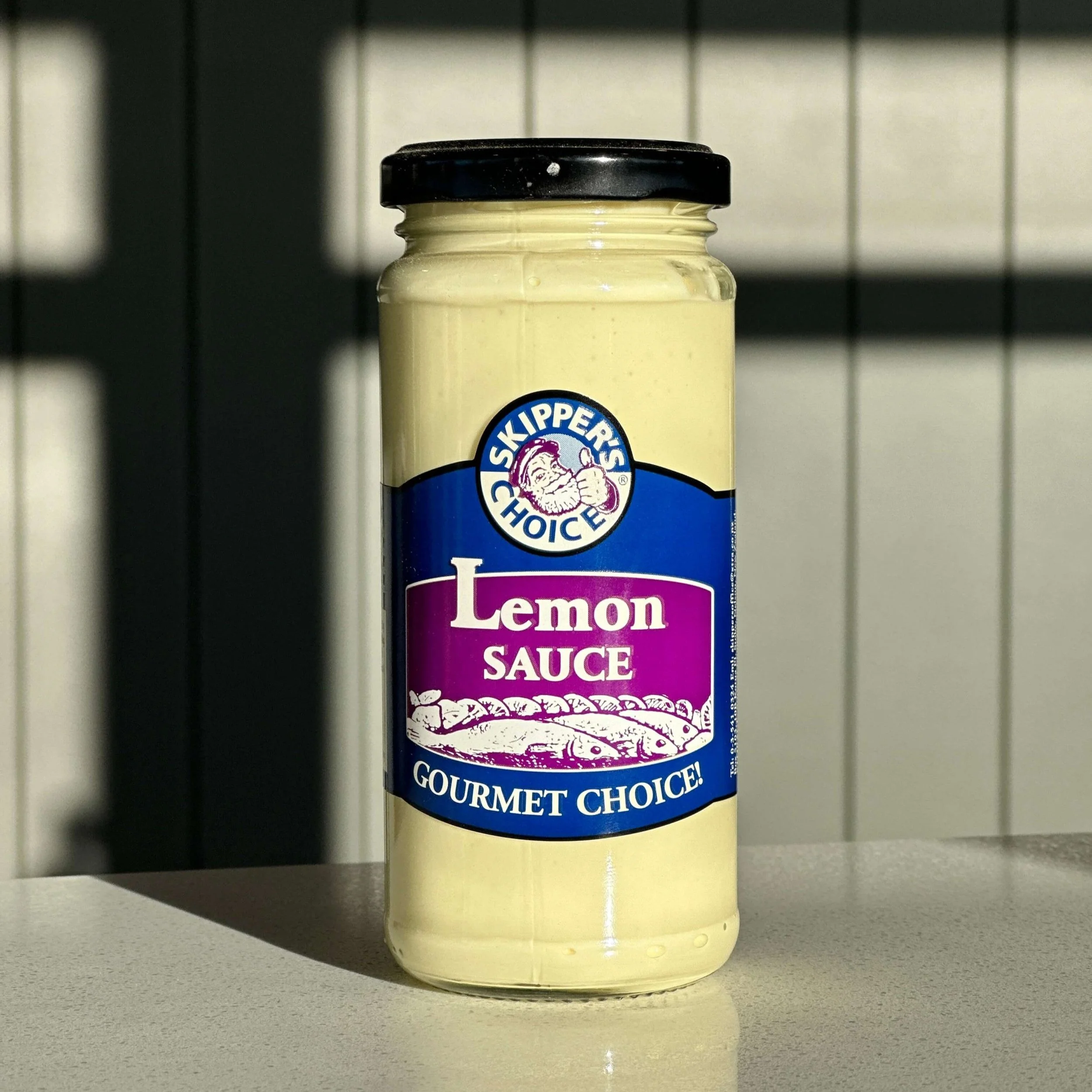 Skipper's Choice Lemon Sauce