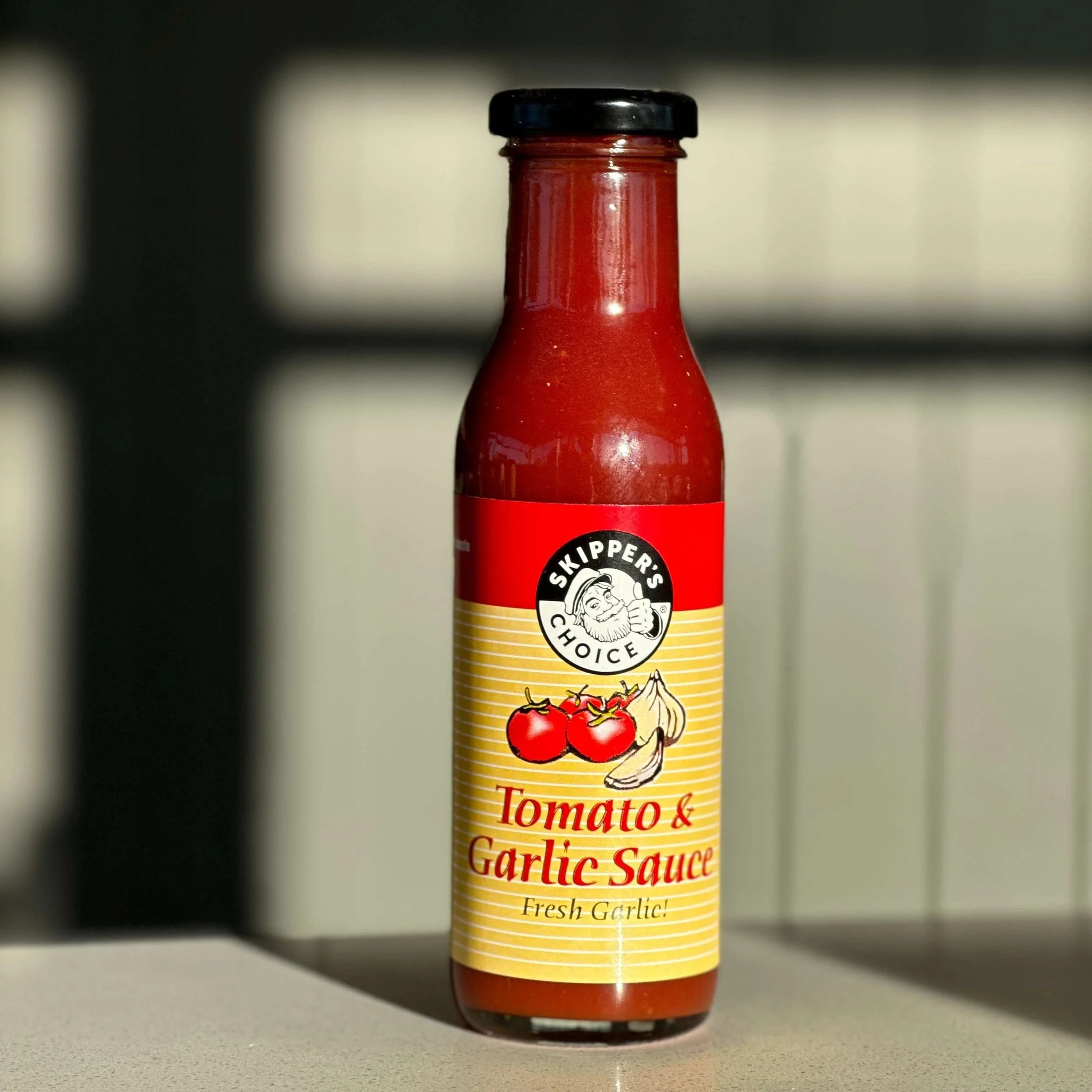 Skipper's Choice Tomato & Garlic Sauce