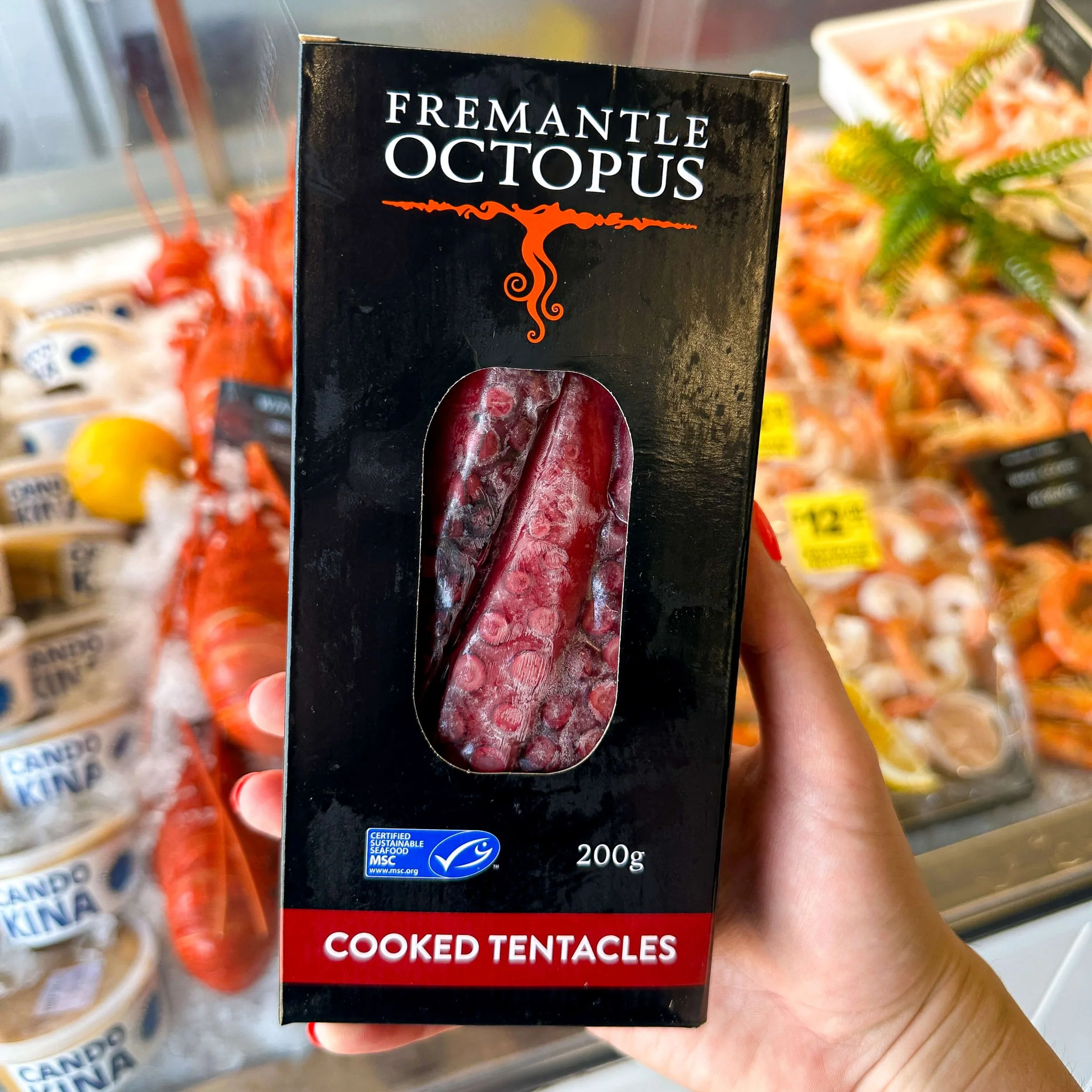 Fremantle Octopus Tentacles (Cooked) 200g