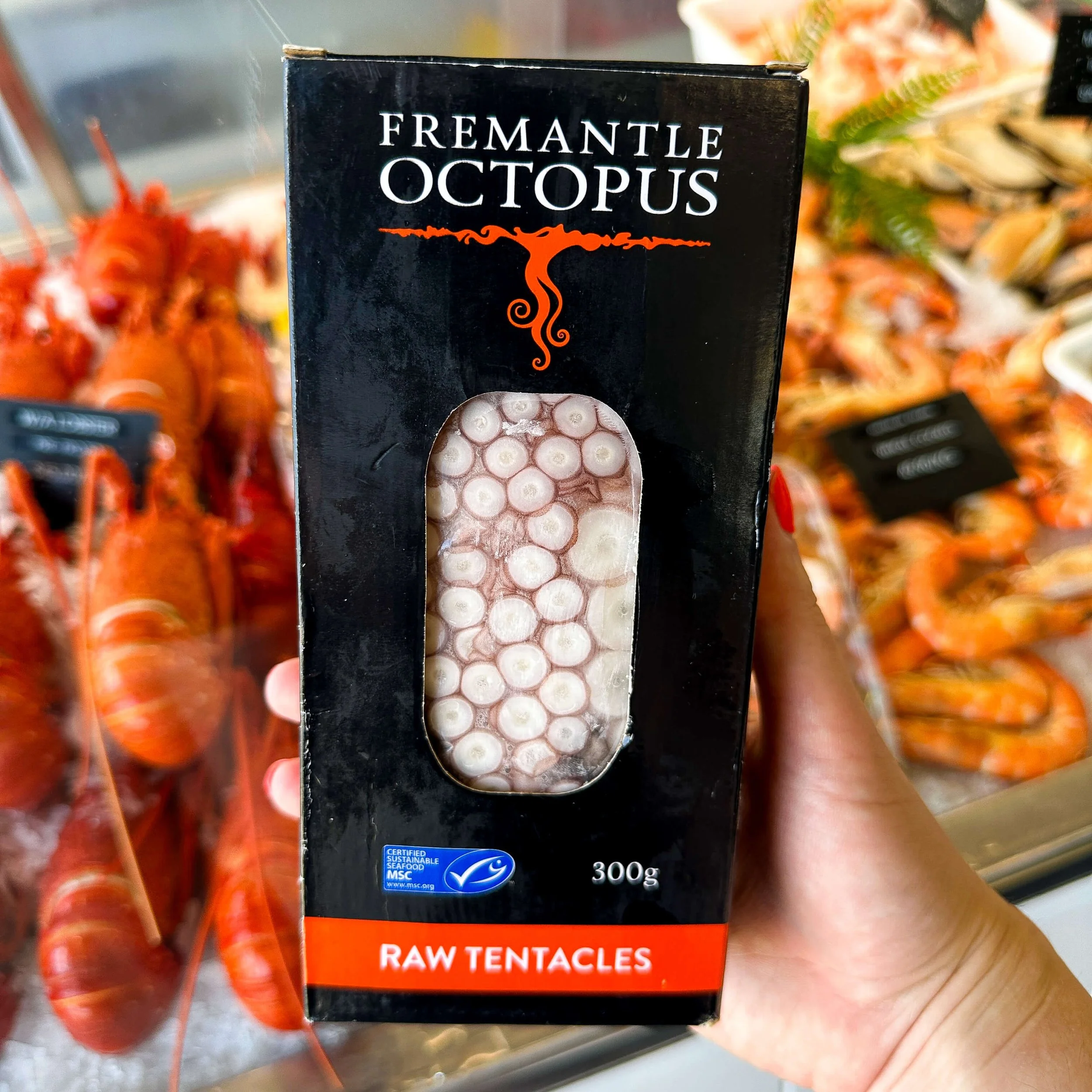 Fremantle Octopus Tentacles (Raw) 300g