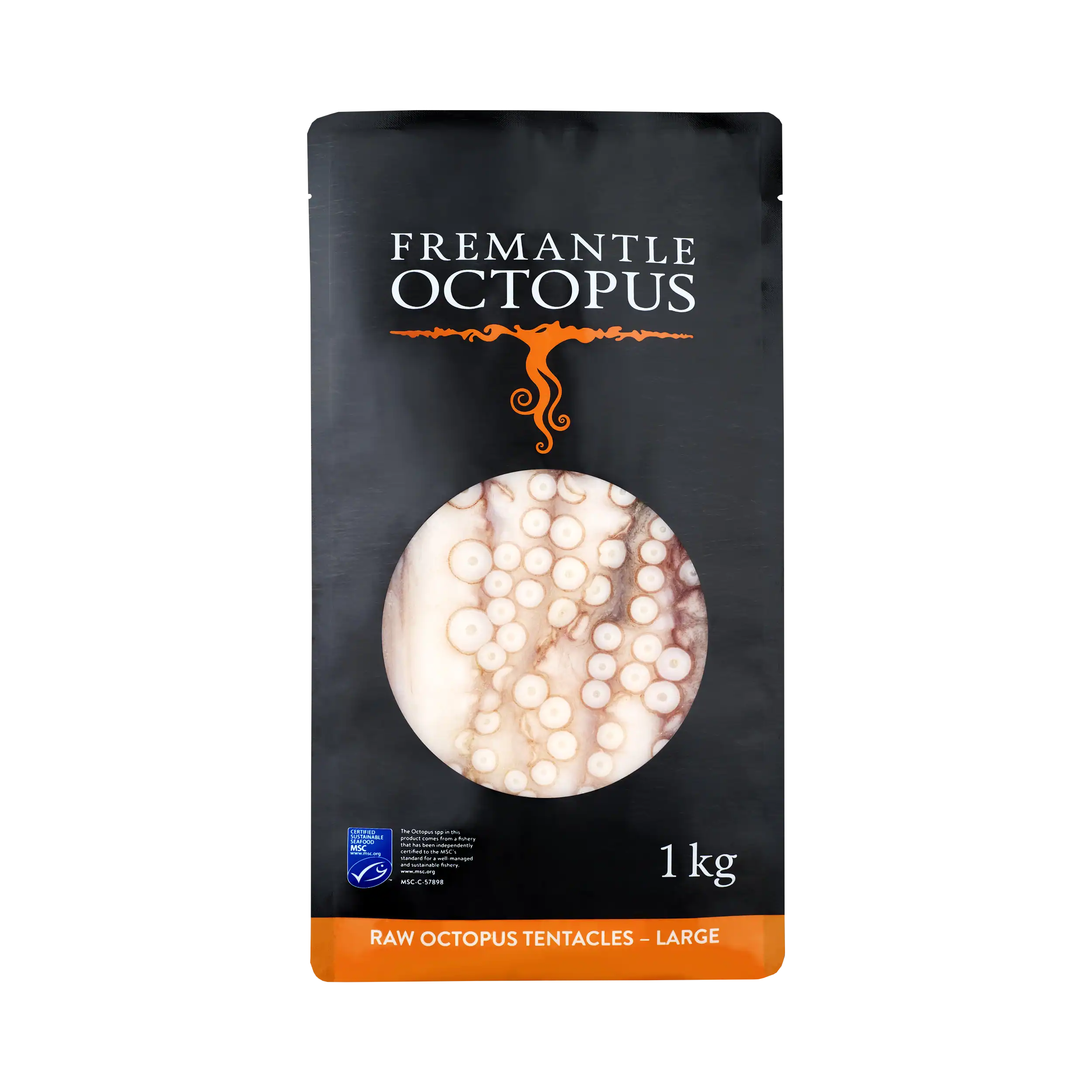Fremantle Octopus Tentacles (Raw) 1KG