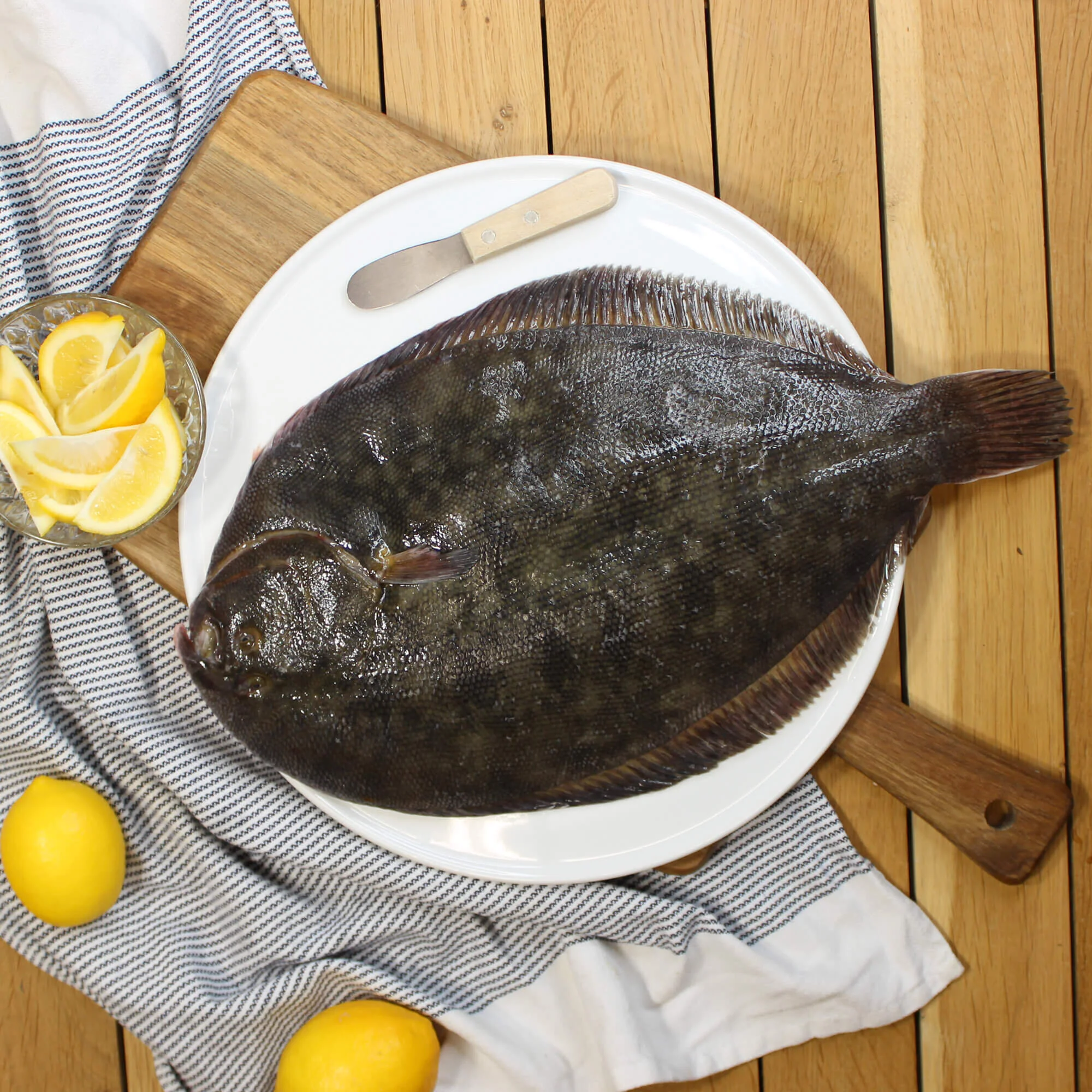 Turbot (Whole) 1KG
