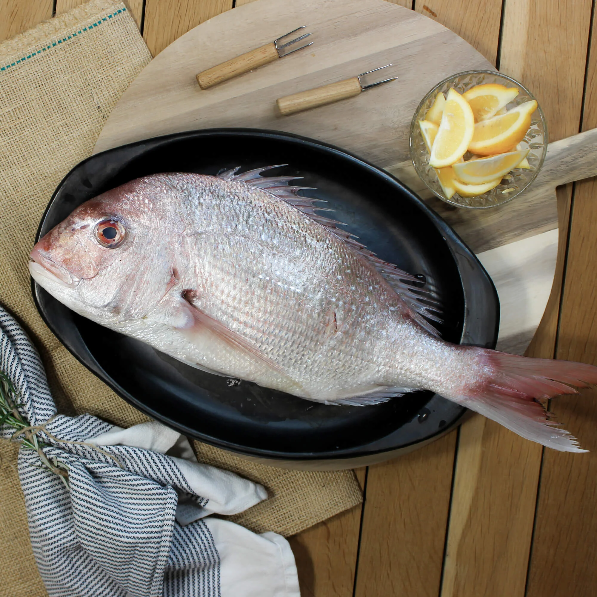 Snapper (Whole) 1KG