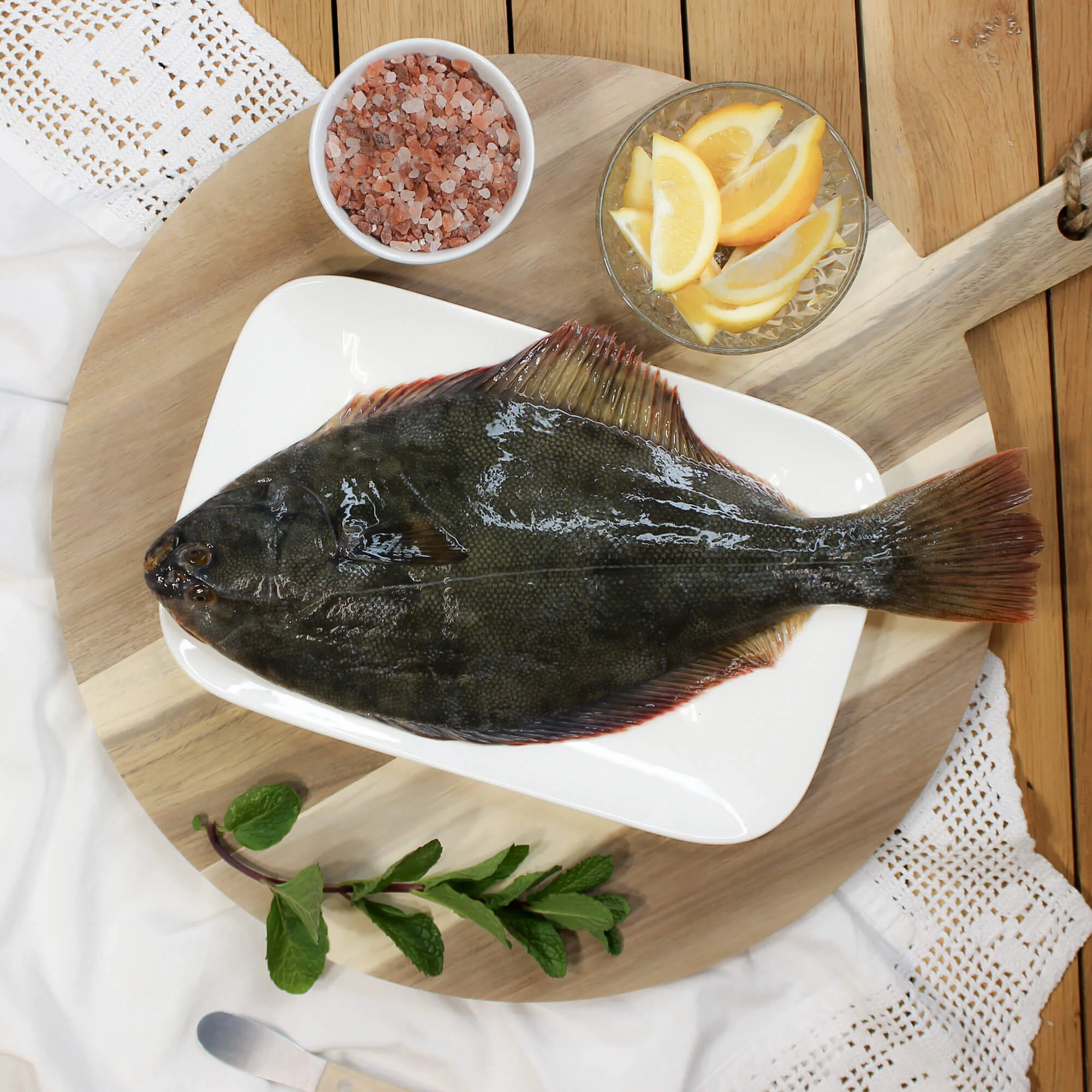 Flounder, Yellowbelly (Whole) 1KG