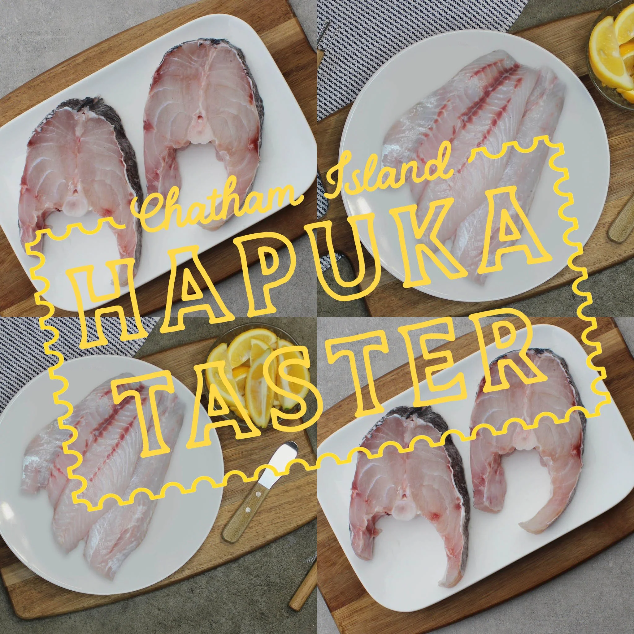 Hapuka Taster