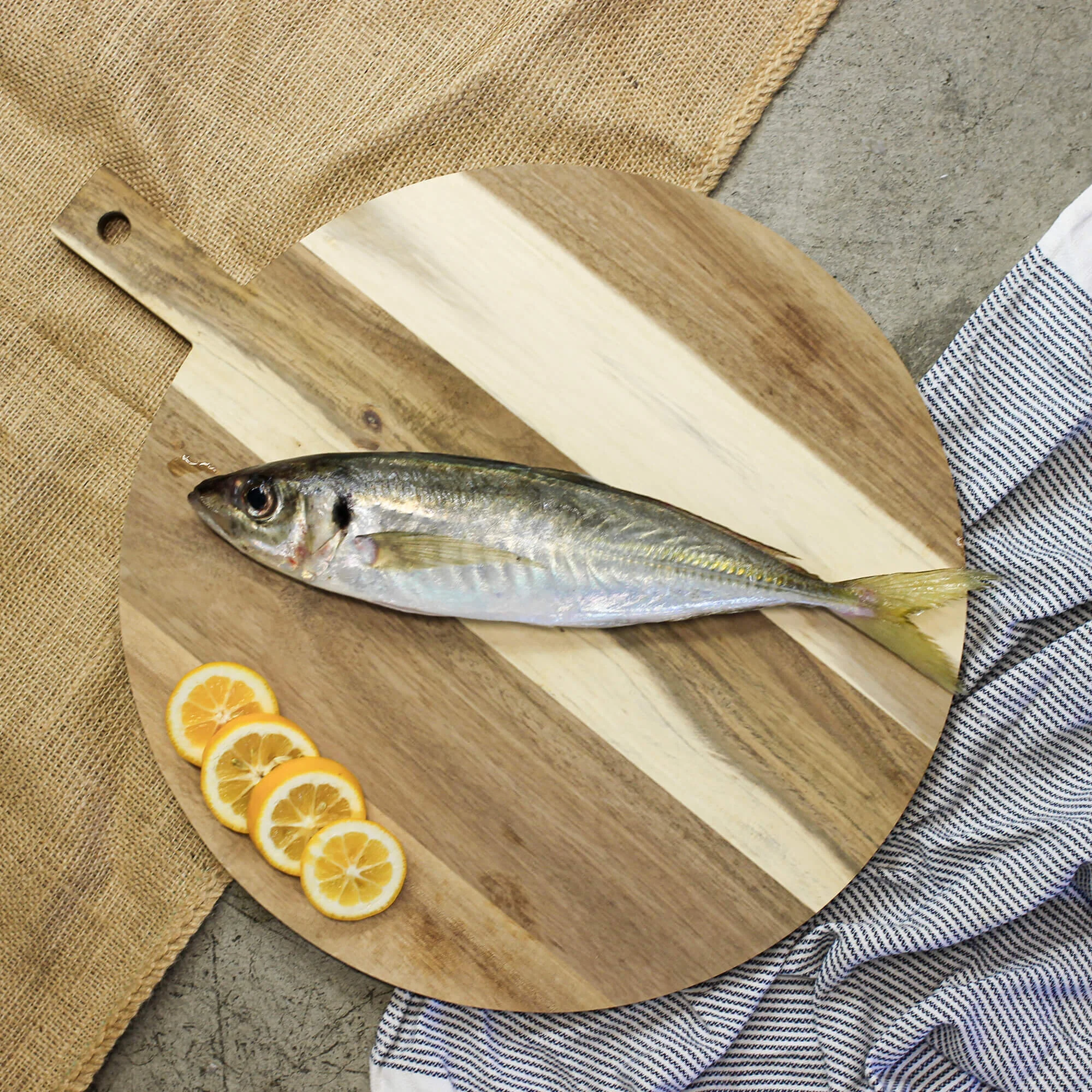 Jack Mackerel (Whole) 1KG