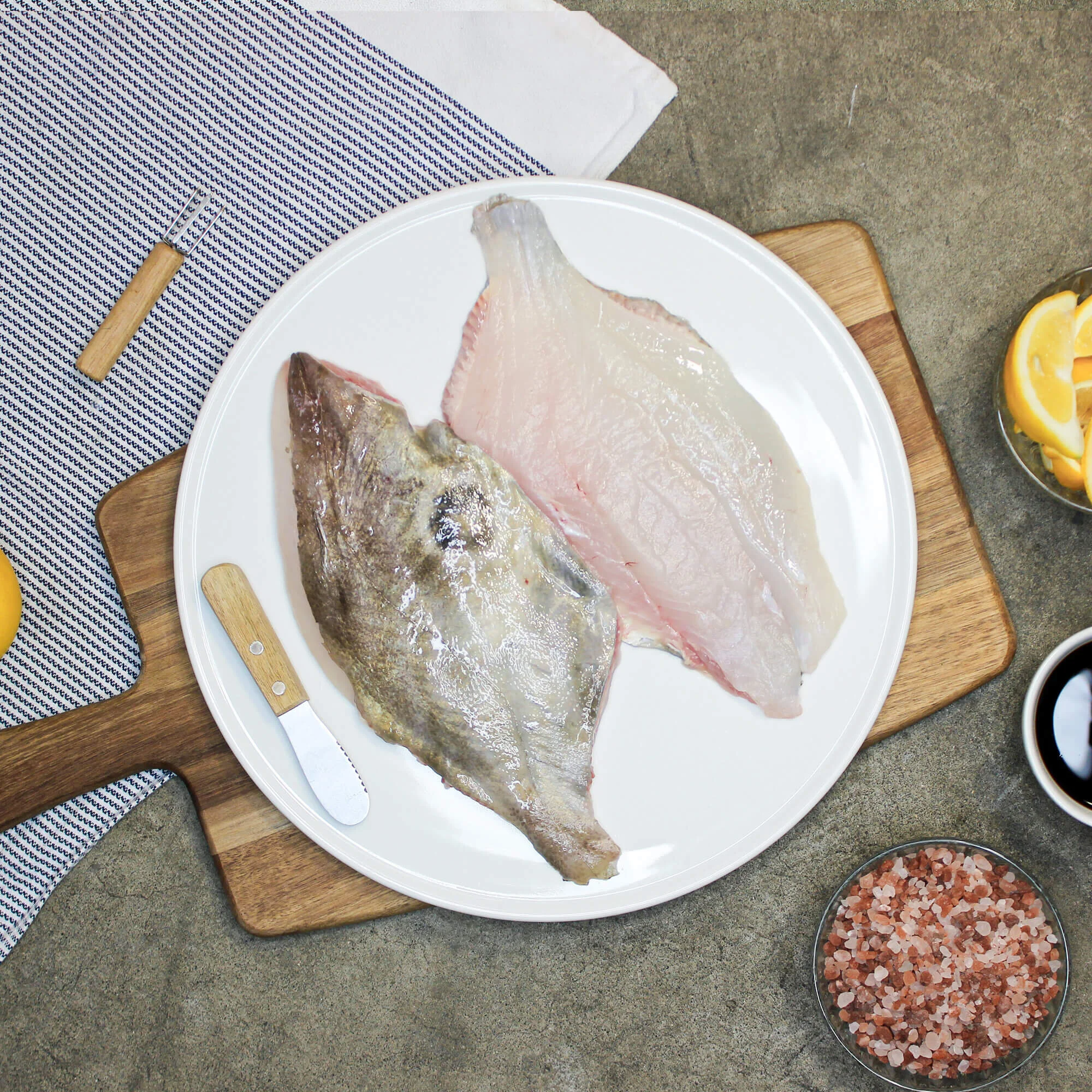 John Dory Fillets (Skin-On)