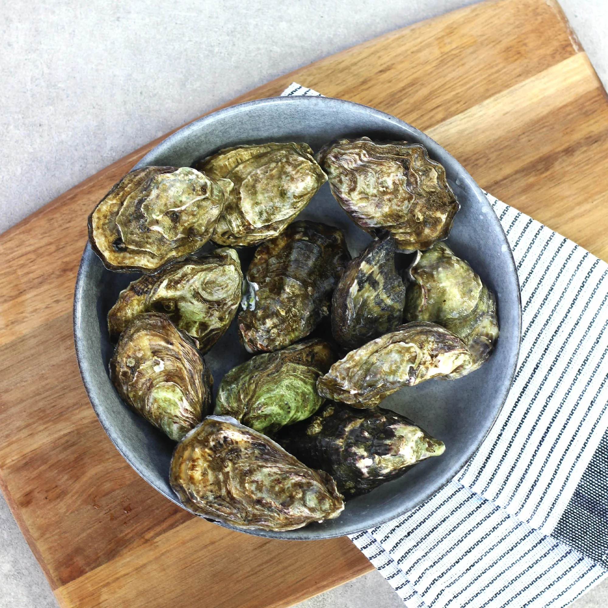 Kawhia Oysters (Dozen)
