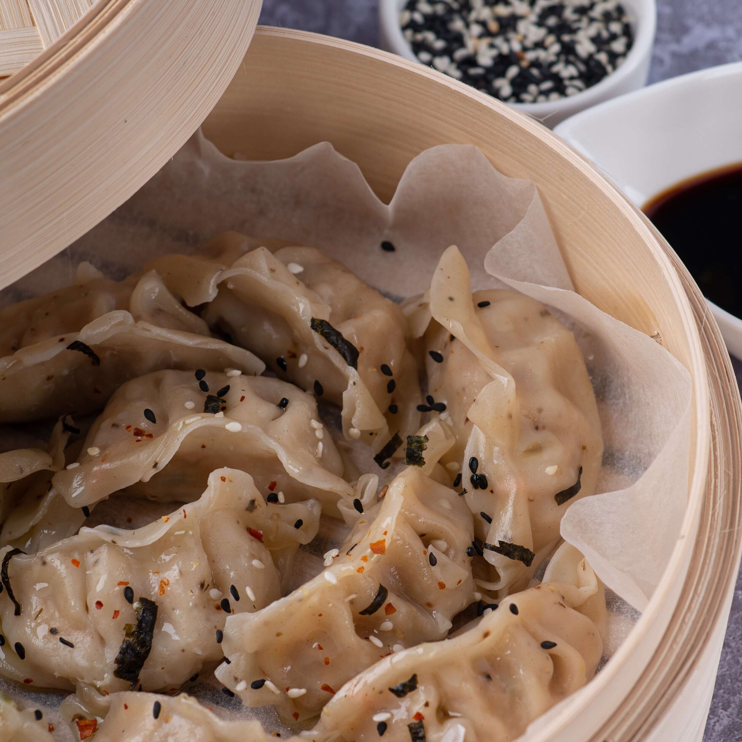 Prawn Dumplings (Gyoza) 1KG