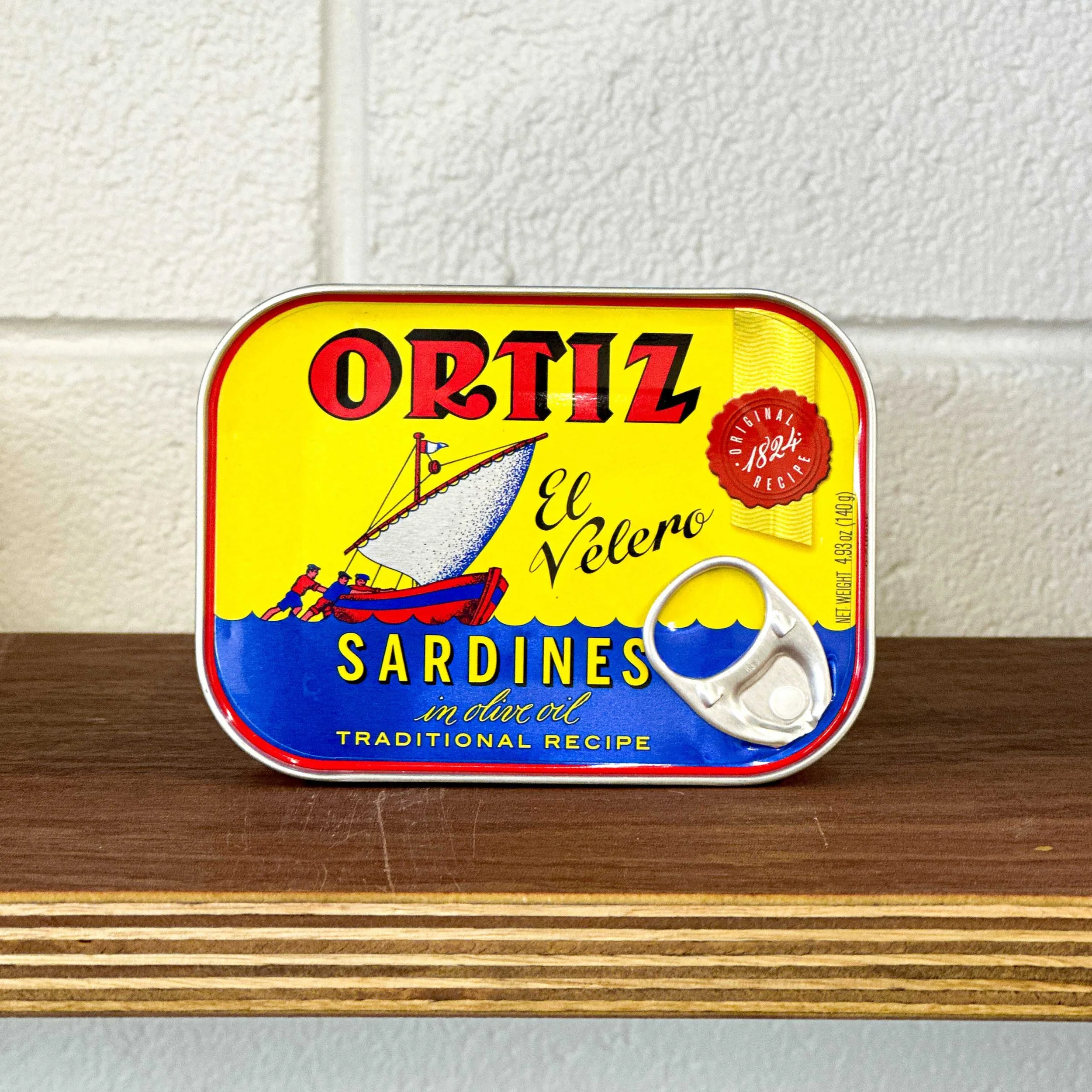 Ortiz Sardines 140g