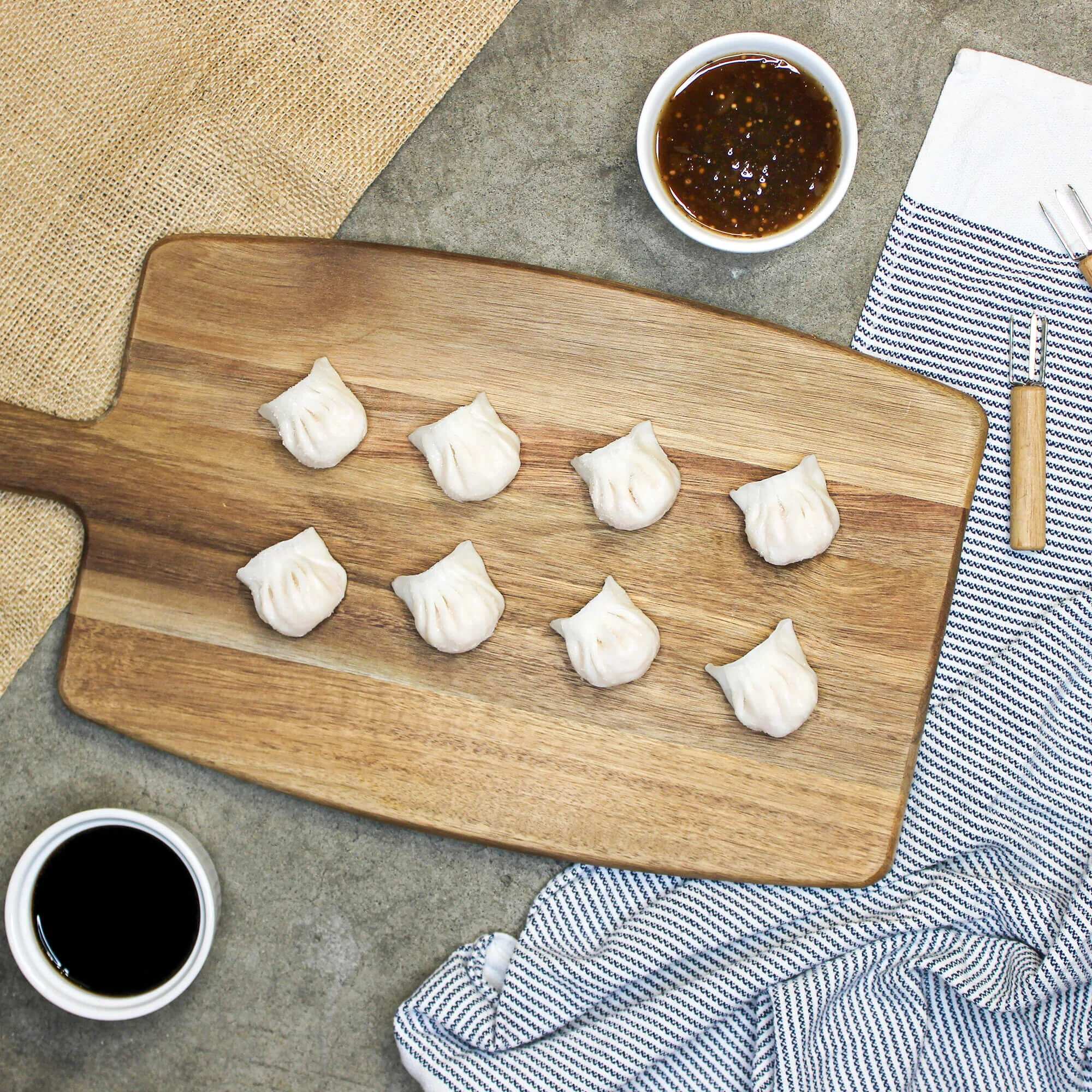 Dim Sim Prawn Hargow 160g